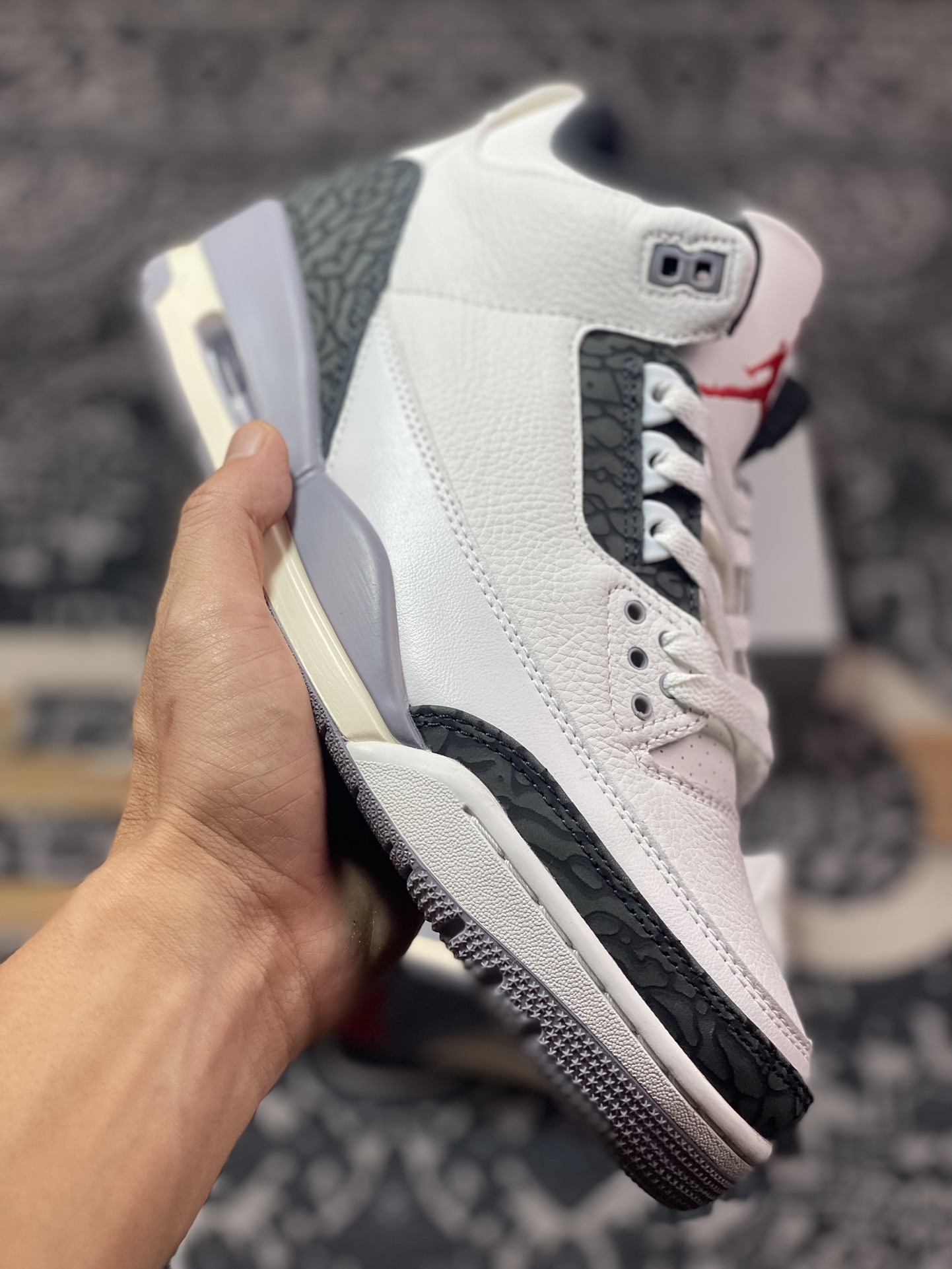 Air Jordan 3 AJ3乔3 文化篮球鞋 CT8532-106