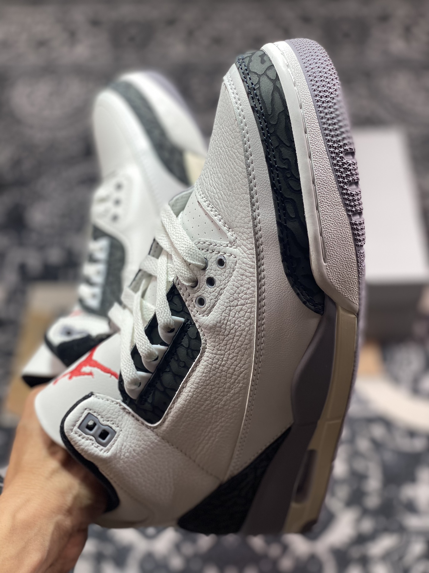 Air Jordan 3 AJ3乔3 文化篮球鞋 CT8532-106