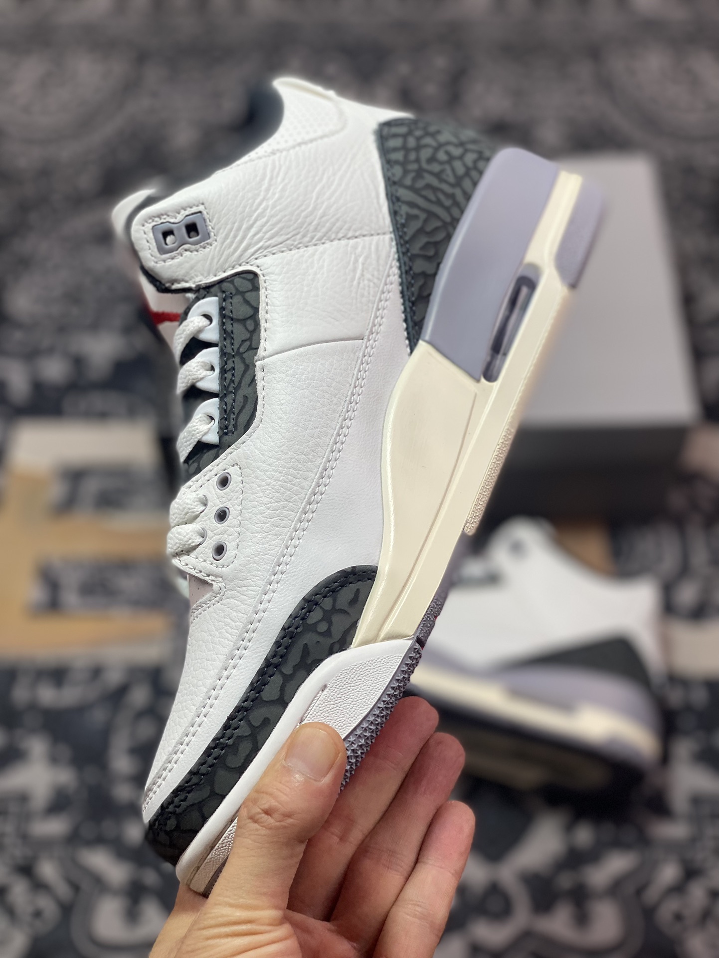 Air Jordan 3 AJ3乔3 文化篮球鞋 CT8532-106