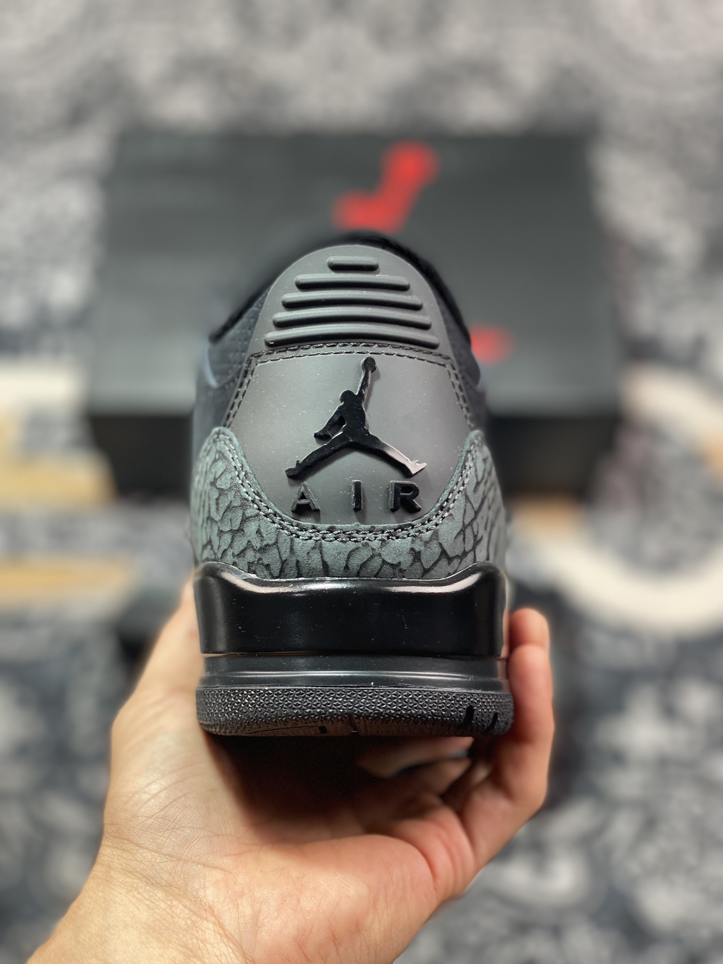 Air Jordan 3 AJ3乔3 文化篮球鞋 CT8532-001