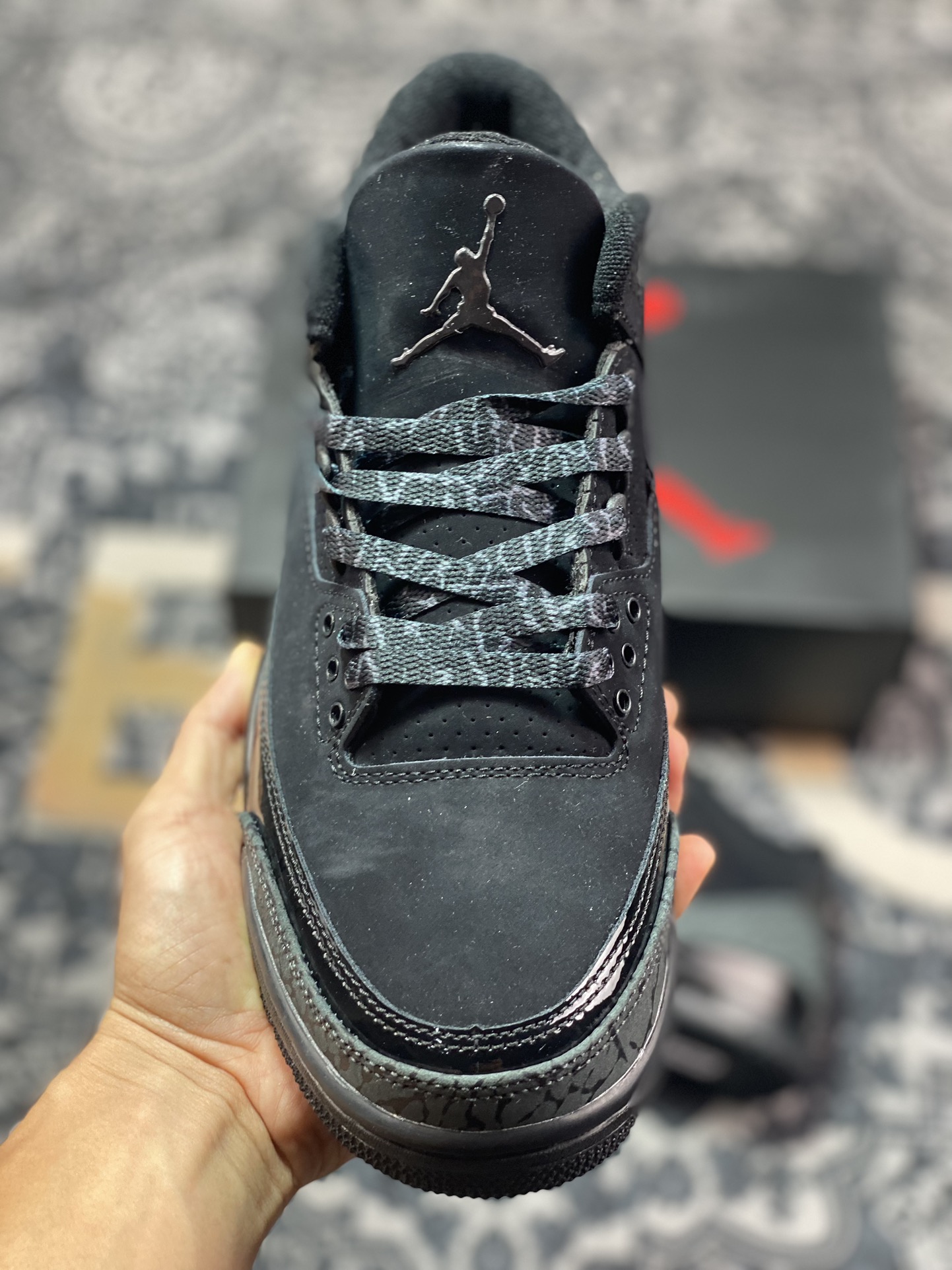 Air Jordan 3 AJ3乔3 文化篮球鞋 CT8532-001