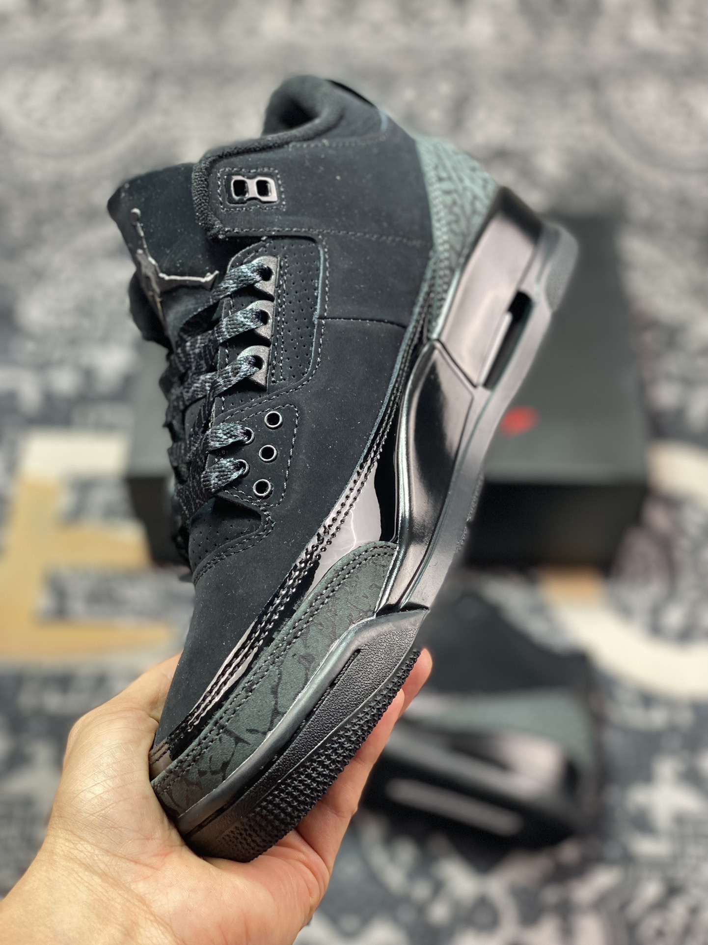 Air Jordan 3 AJ3乔3 文化篮球鞋 CT8532-001