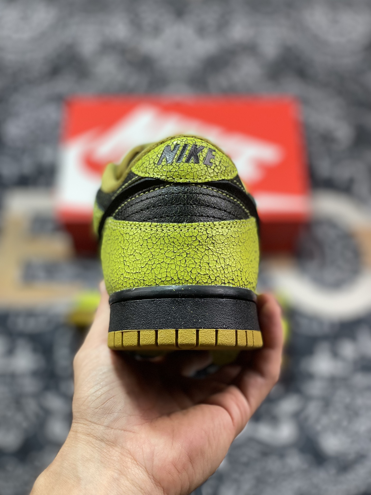 纯原 NK SB Dunk Low ” Halloween” 低帮休闲板鞋 HV6103-300