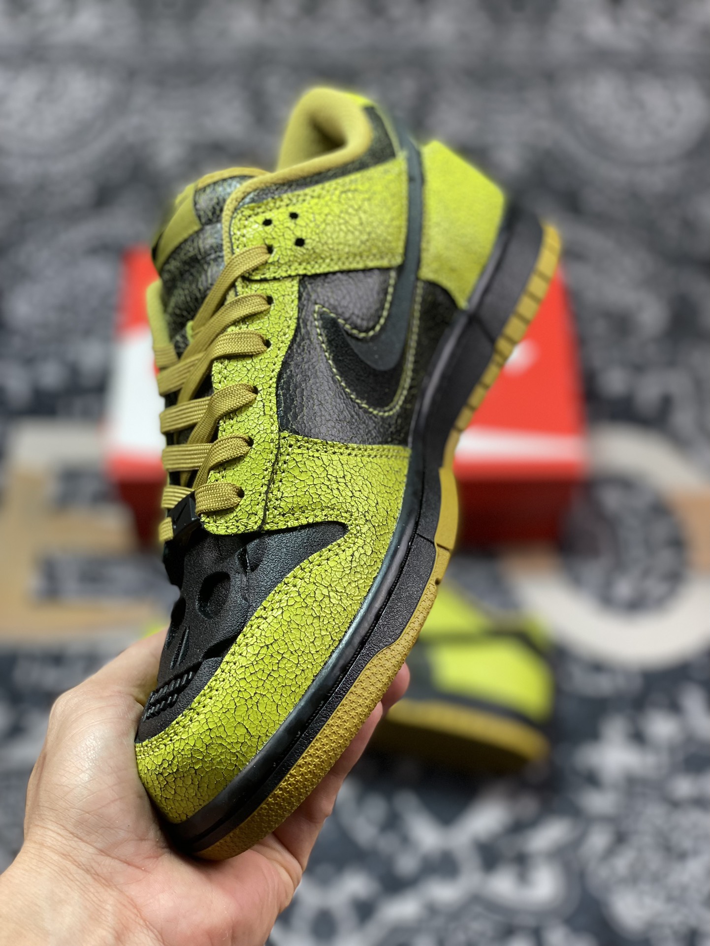 纯原 NK SB Dunk Low ” Halloween” 低帮休闲板鞋 HV6103-300