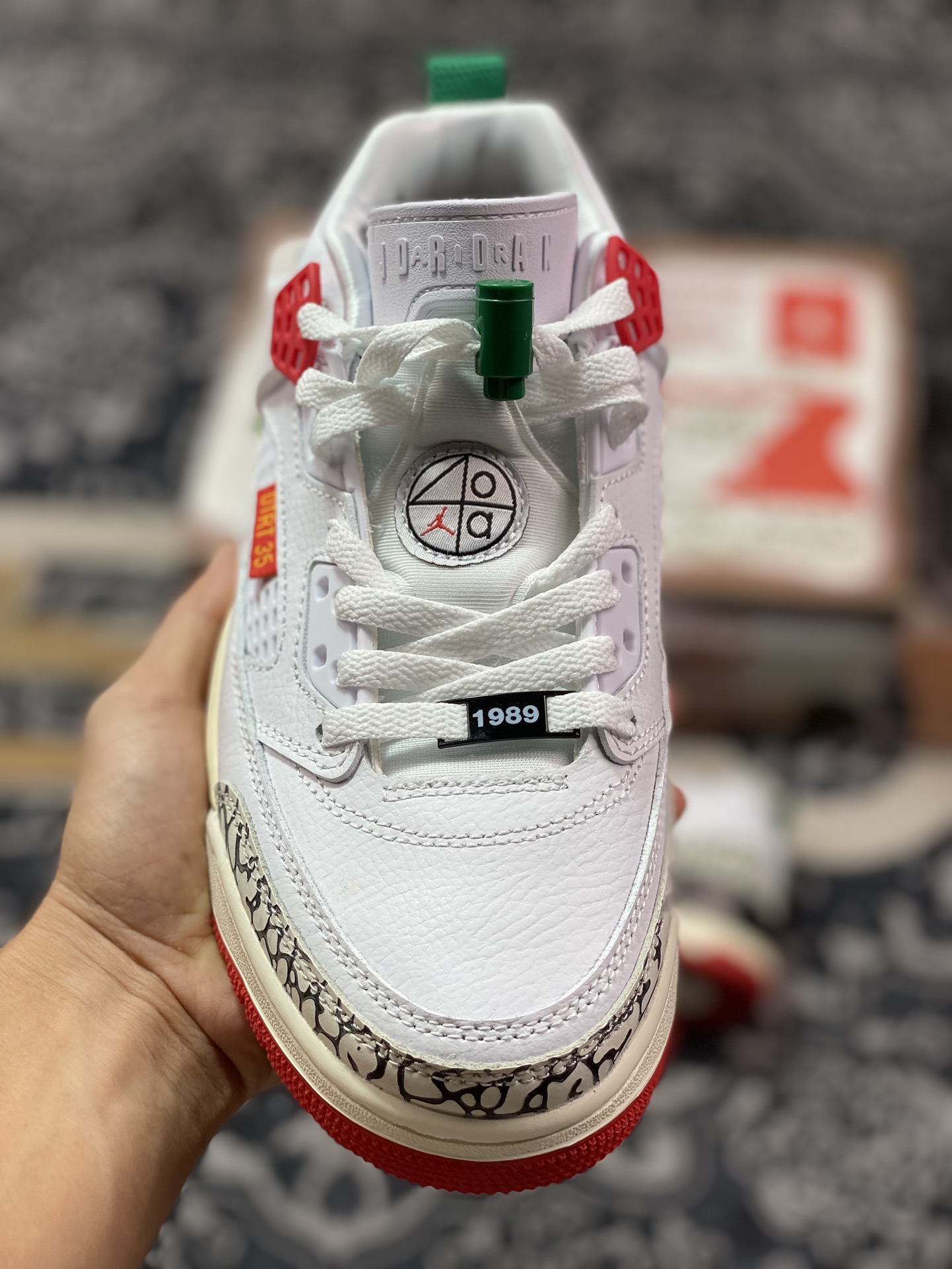 Air Jordan Spizike Low 斯派克 低帮休闲运动鞋 315371-125