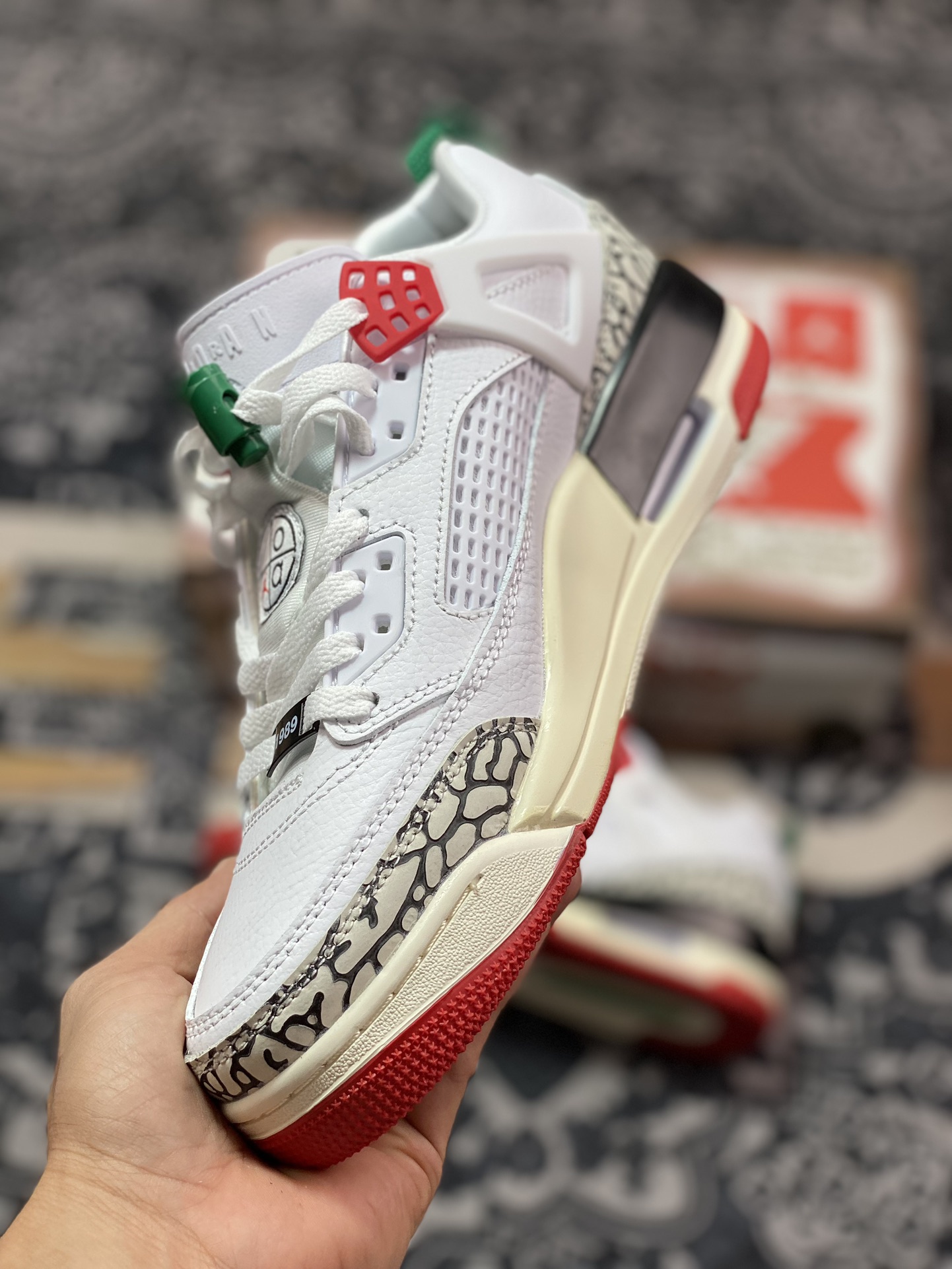 Air Jordan Spizike Low 斯派克 低帮休闲运动鞋 315371-125