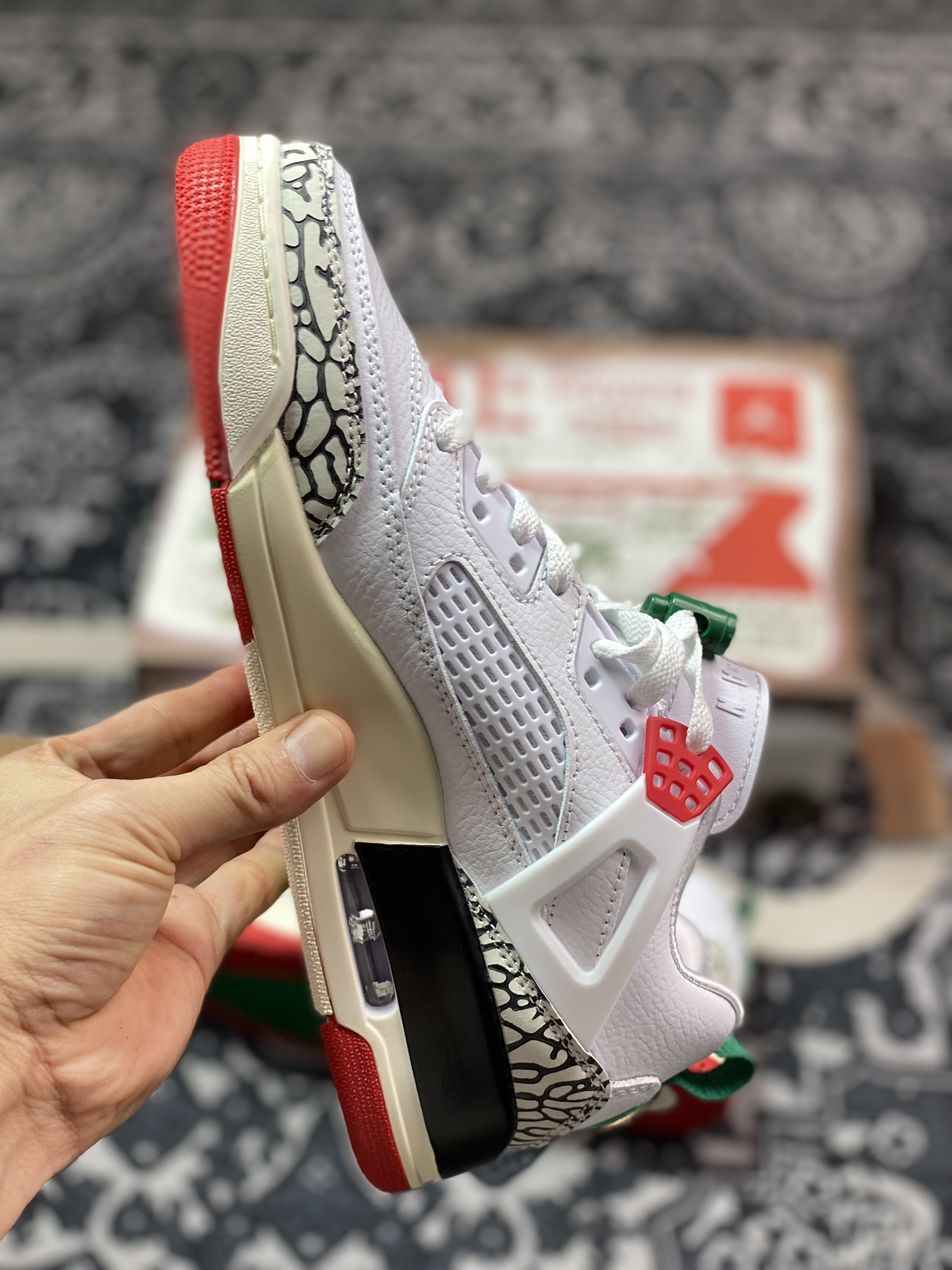 Air Jordan Spizike Low 斯派克 低帮休闲运动鞋 315371-125