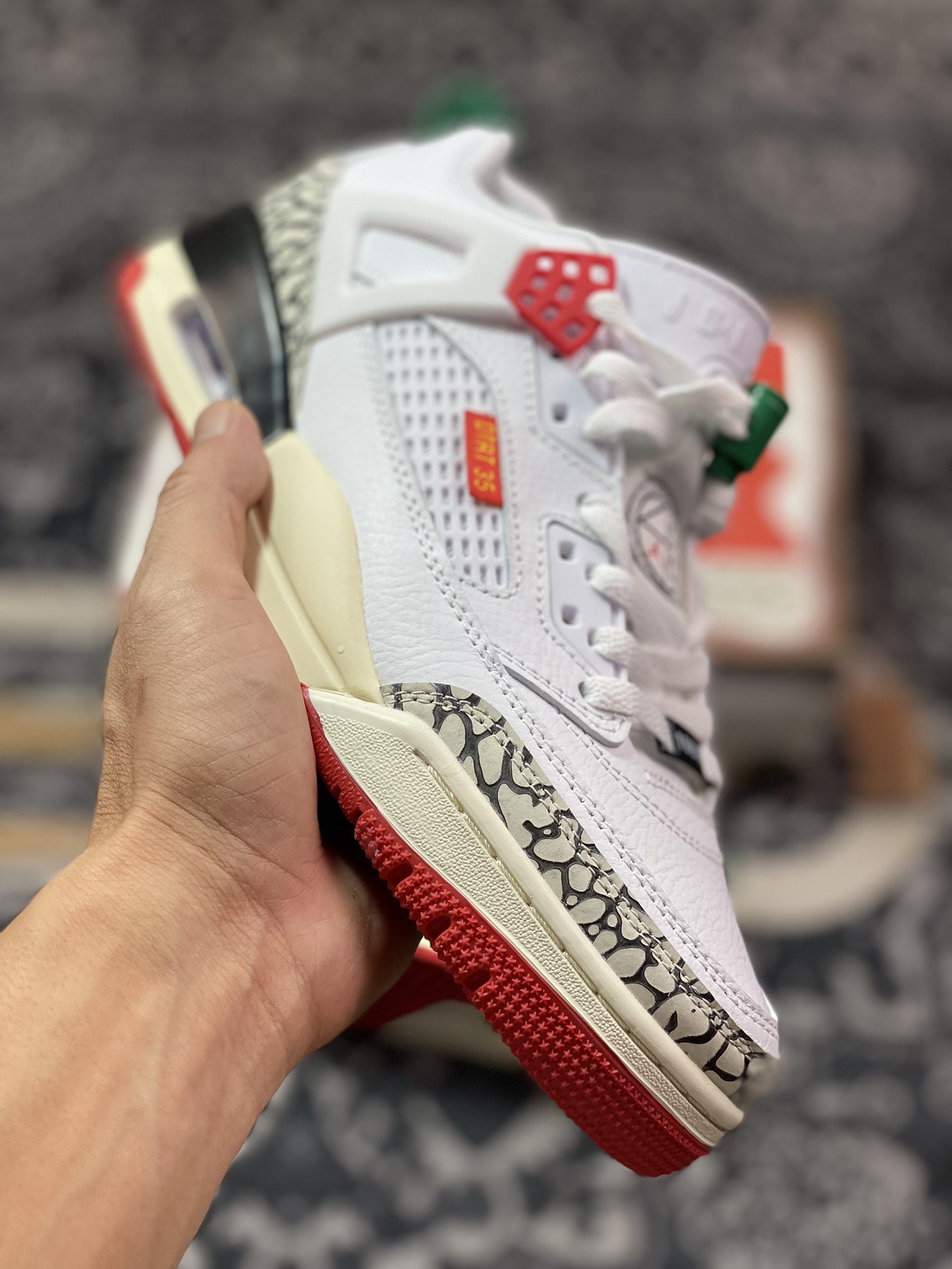 Air Jordan Spizike Low 斯派克 低帮休闲运动鞋 315371-125