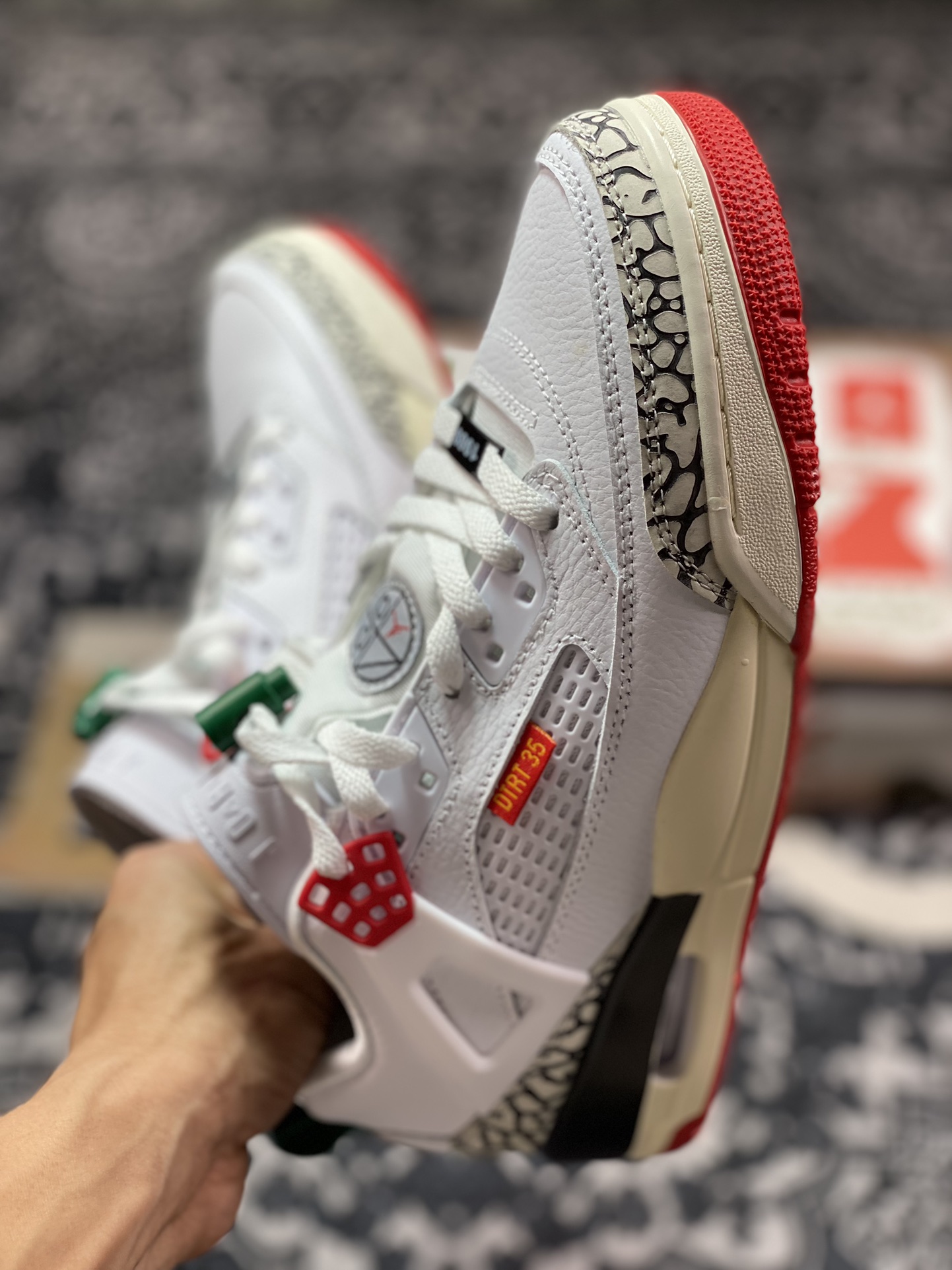 Air Jordan Spizike Low 斯派克 低帮休闲运动鞋 315371-125