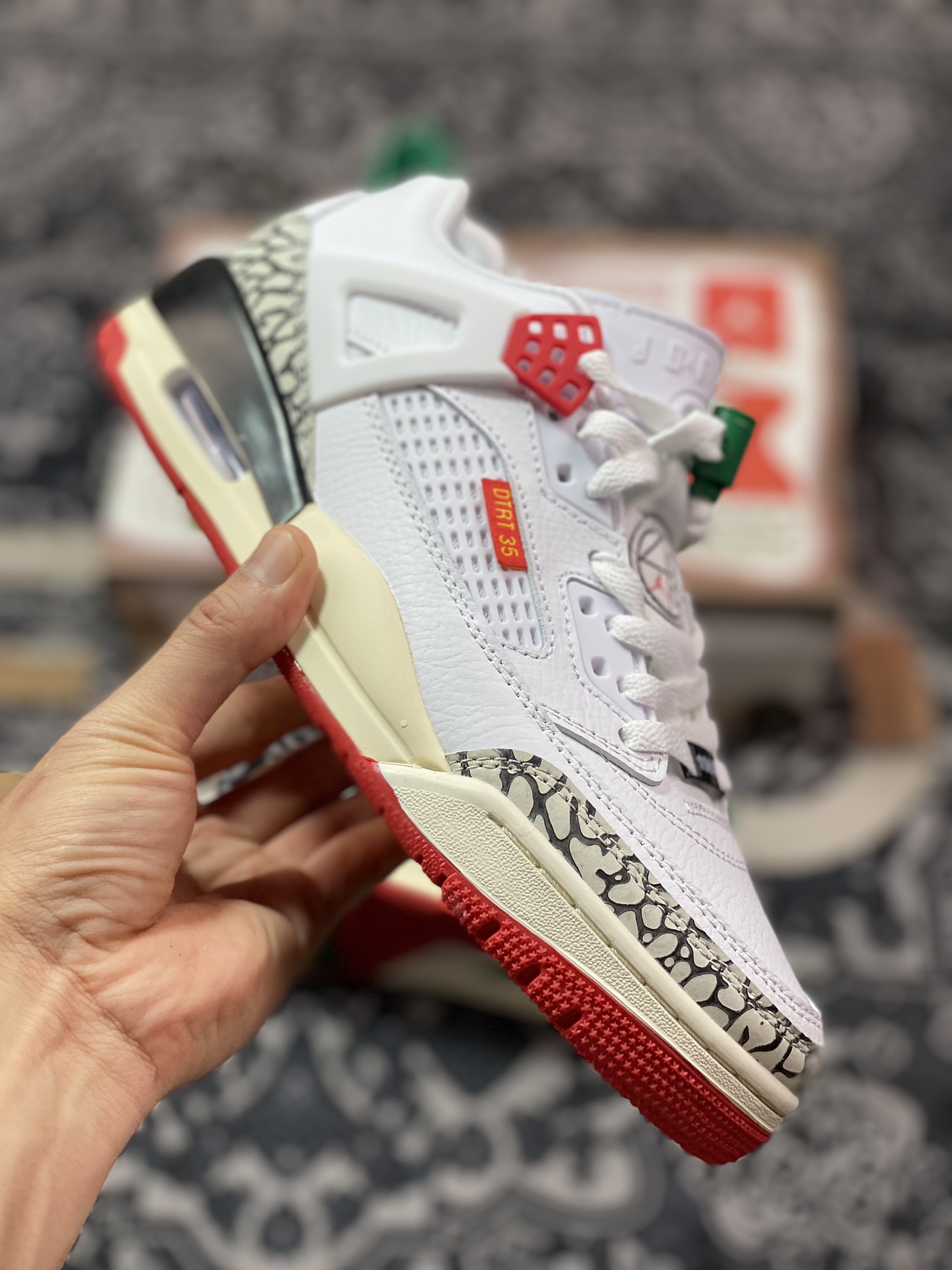 Air Jordan Spizike Low 斯派克 低帮休闲运动鞋 315371-125