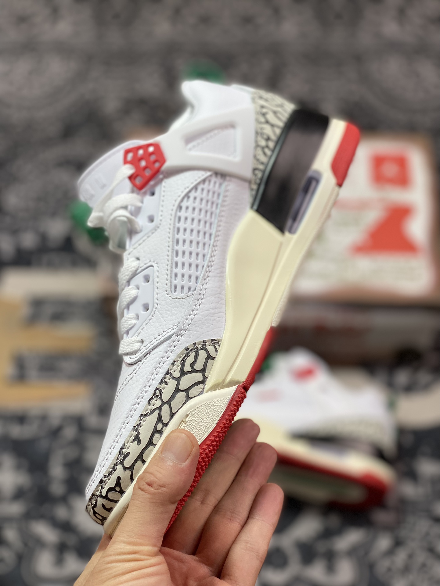 Air Jordan Spizike Low 斯派克 低帮休闲运动鞋 315371-125