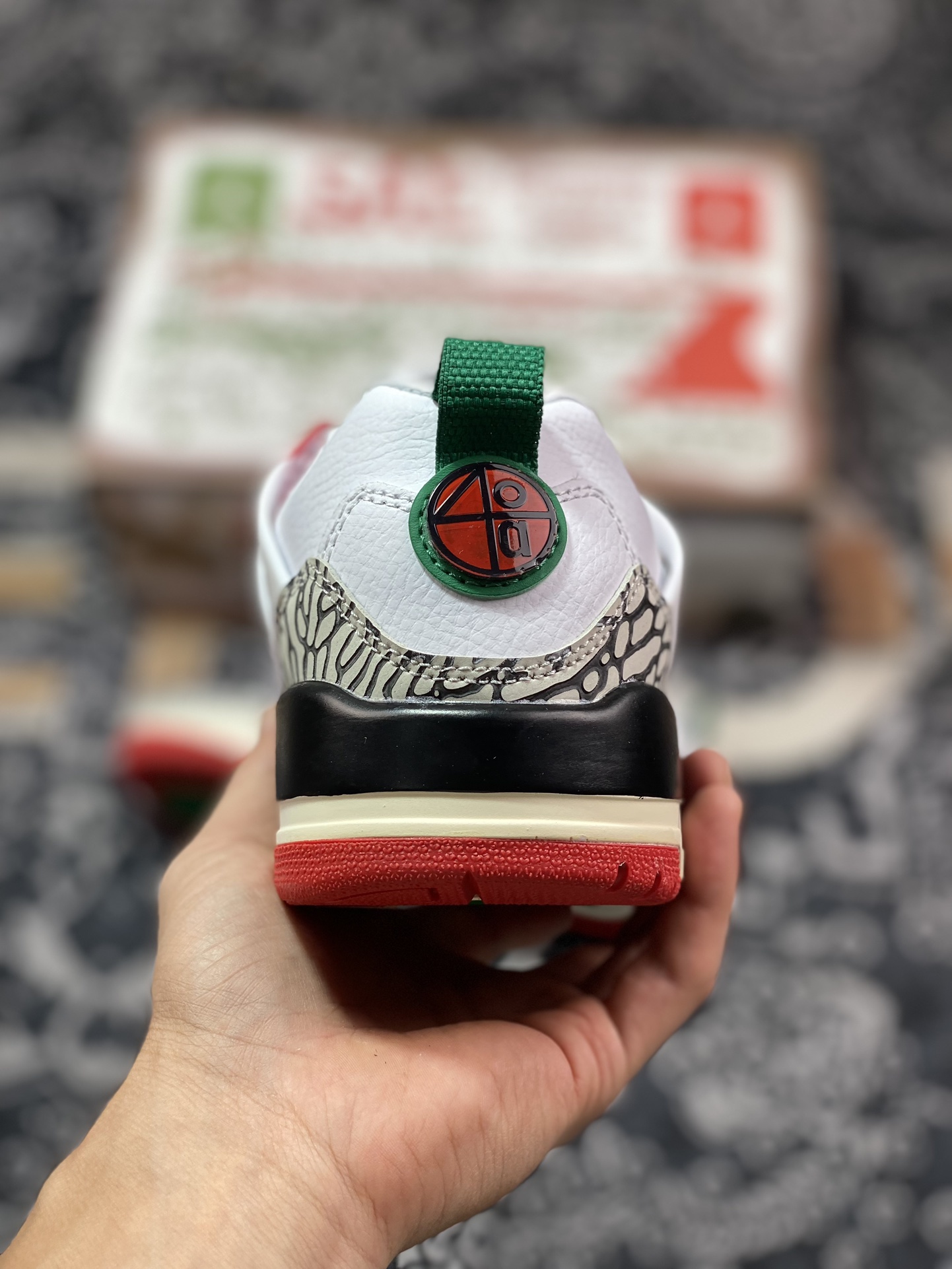 Air Jordan Spizike Low 斯派克 低帮休闲运动鞋 315371-125