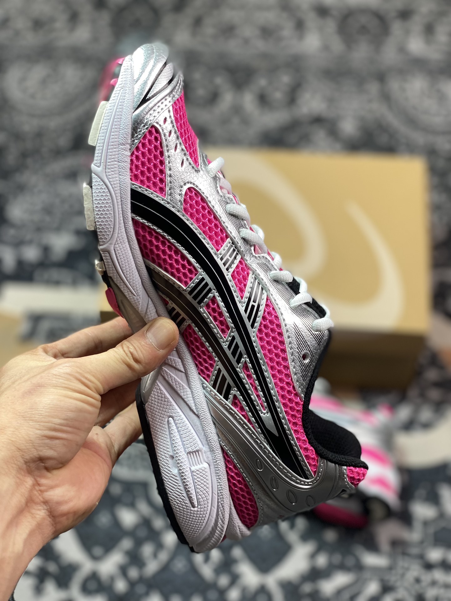 纯原 Asics 亚瑟士 GEL-Kayano 14 低帮运动休闲跑步鞋 1202A019-700