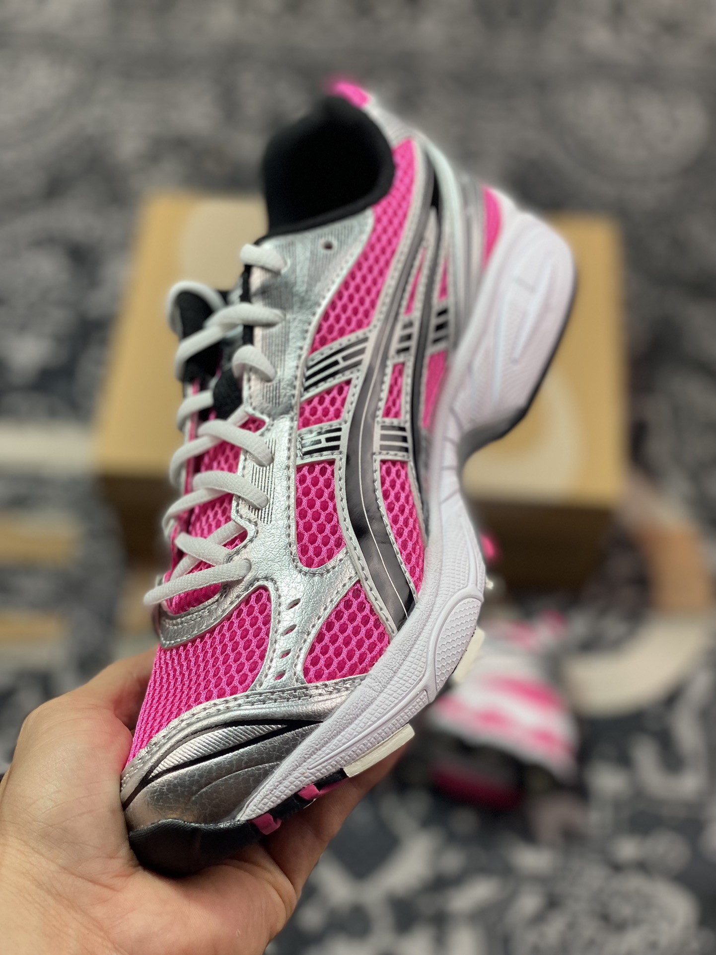 纯原 Asics 亚瑟士 GEL-Kayano 14 低帮运动休闲跑步鞋 1202A019-700