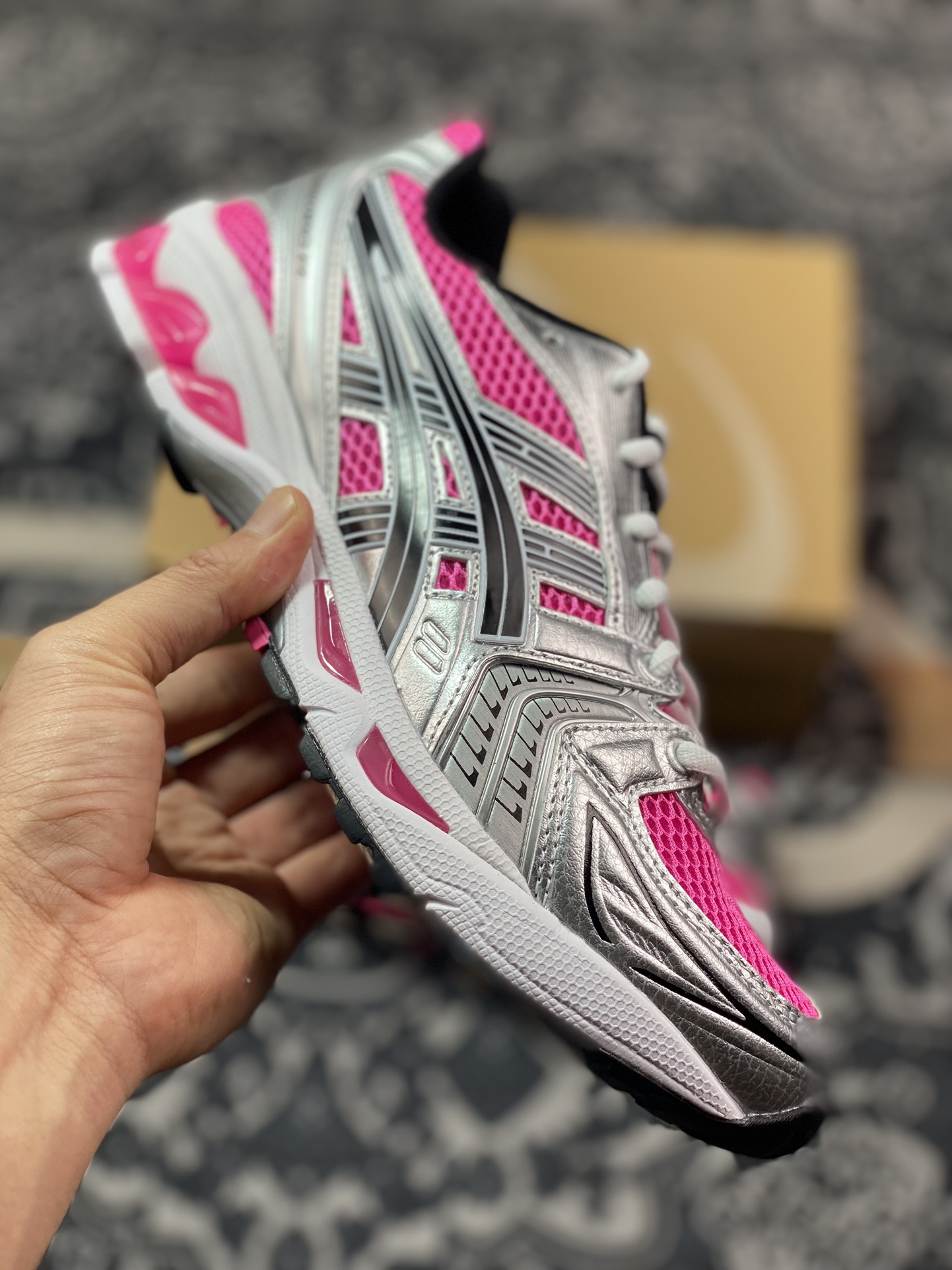 纯原 Asics 亚瑟士 GEL-Kayano 14 低帮运动休闲跑步鞋 1202A019-700