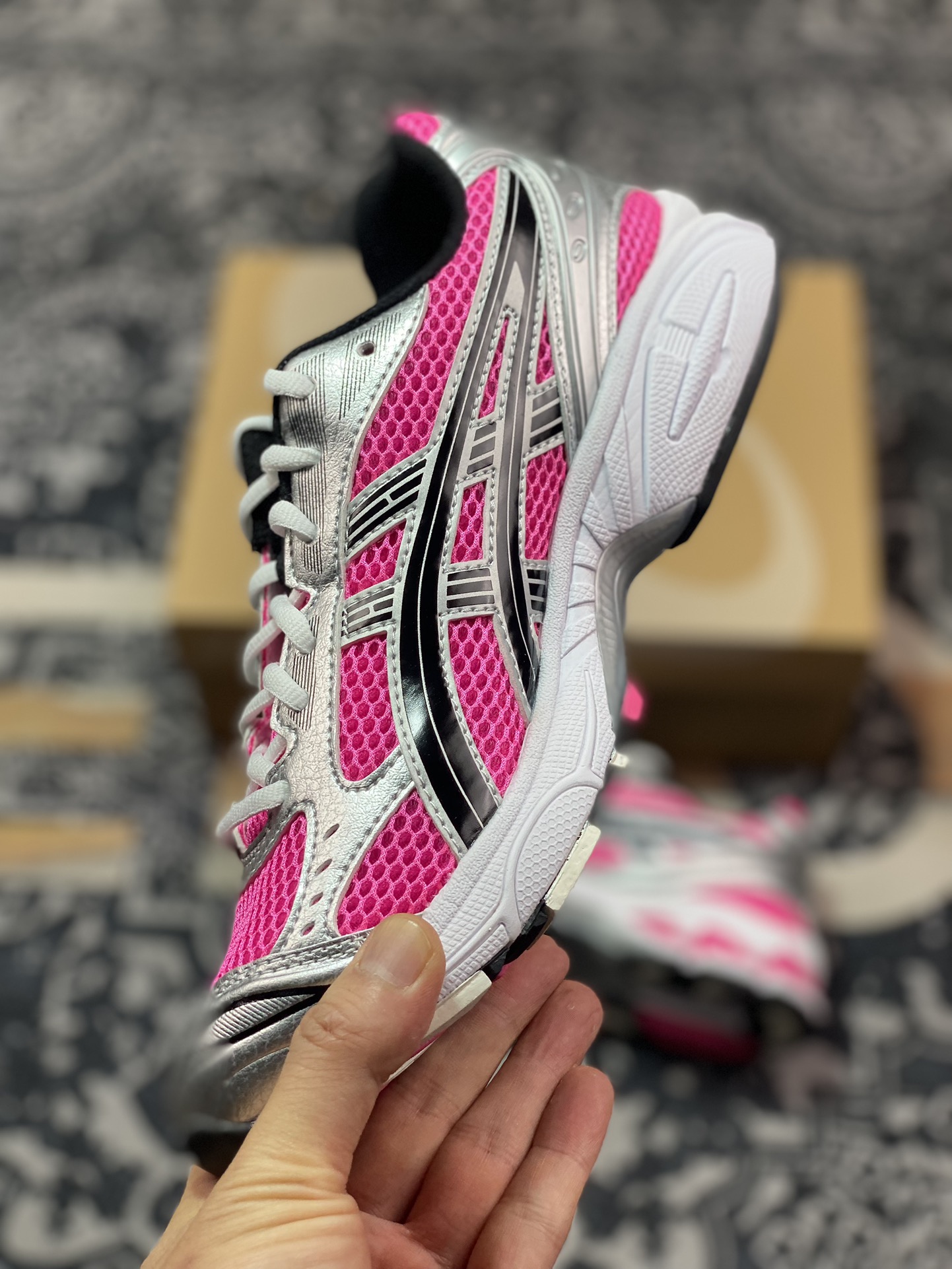 纯原 Asics 亚瑟士 GEL-Kayano 14 低帮运动休闲跑步鞋 1202A019-700