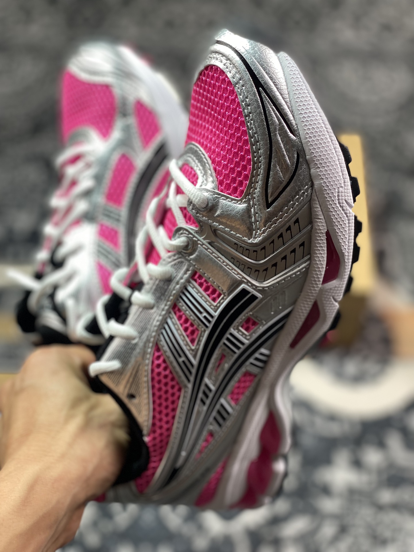 纯原 Asics 亚瑟士 GEL-Kayano 14 低帮运动休闲跑步鞋 1202A019-700