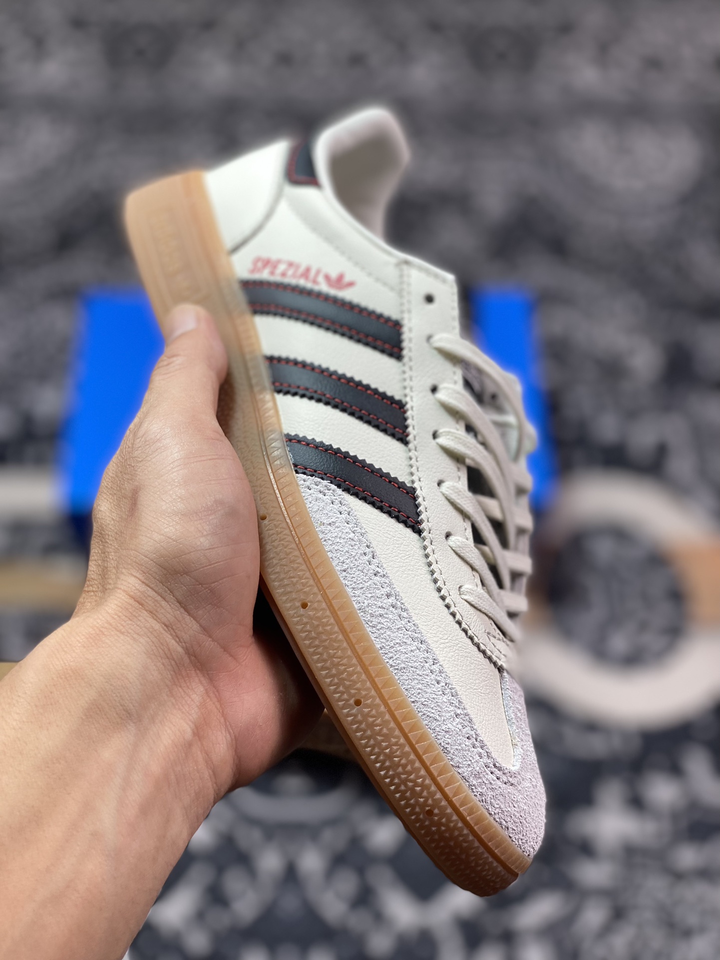 S2 Adidas Handball Spezial 复古单品 阿迪达斯经典款复古休闲板鞋 JH6398