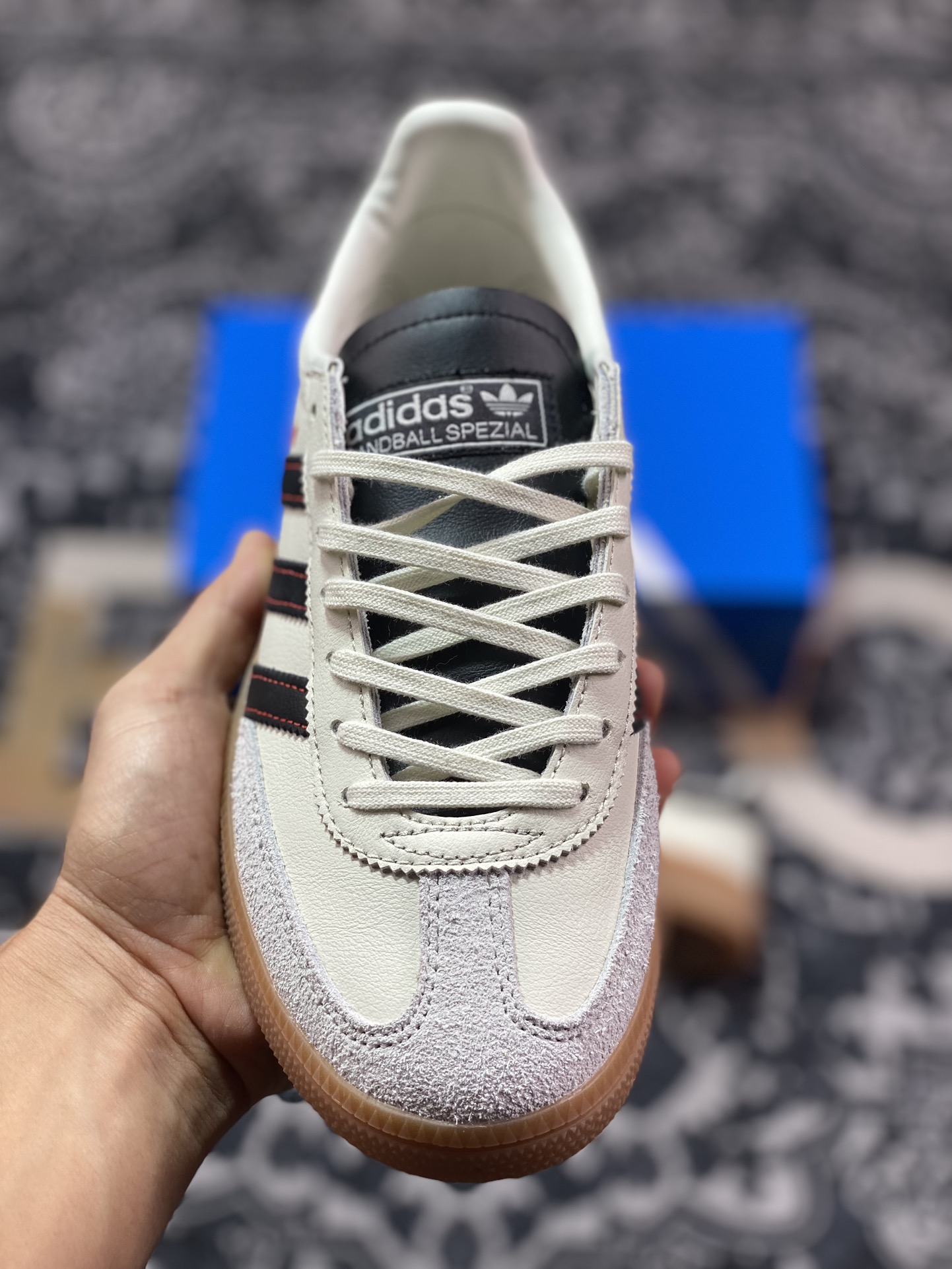 S2 Adidas Handball Spezial 复古单品 阿迪达斯经典款复古休闲板鞋 JH6398