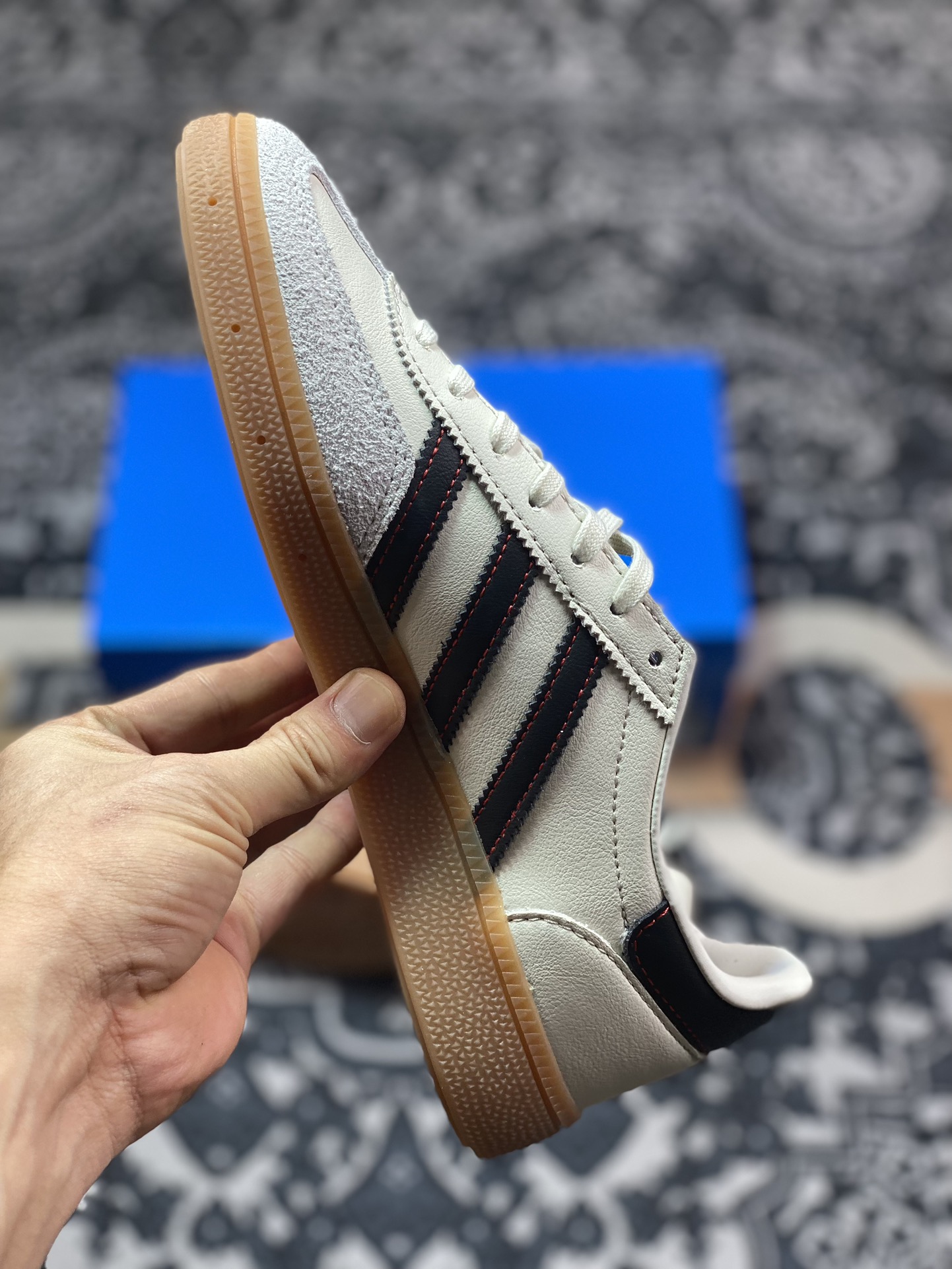 S2 Adidas Handball Spezial 复古单品 阿迪达斯经典款复古休闲板鞋 JH6398