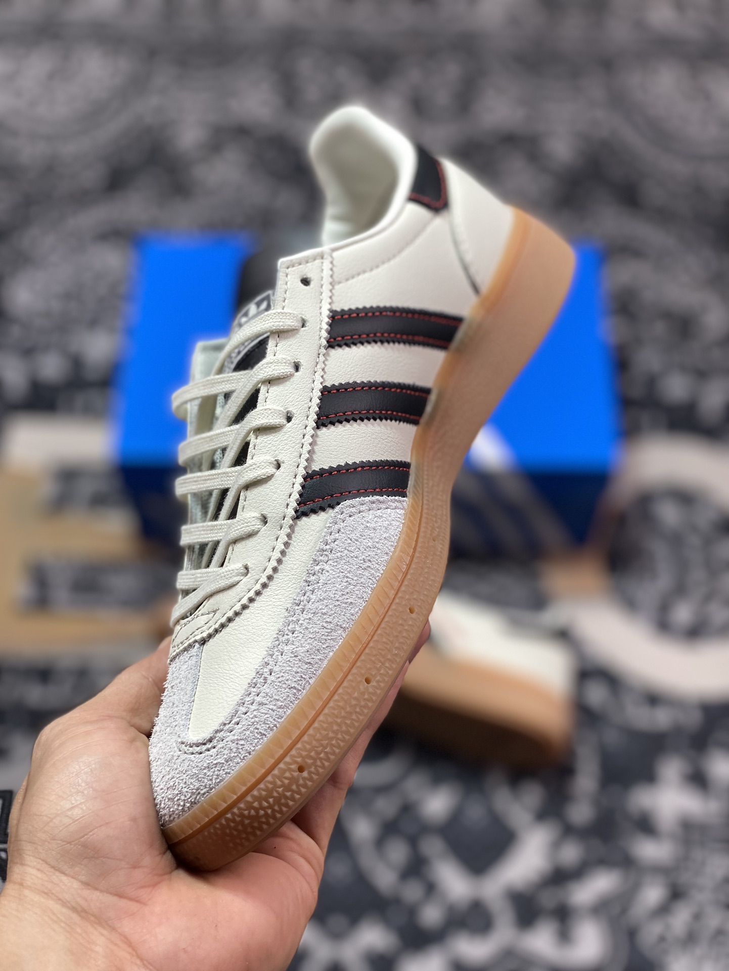 S2 Adidas Handball Spezial 复古单品 阿迪达斯经典款复古休闲板鞋 JH6398