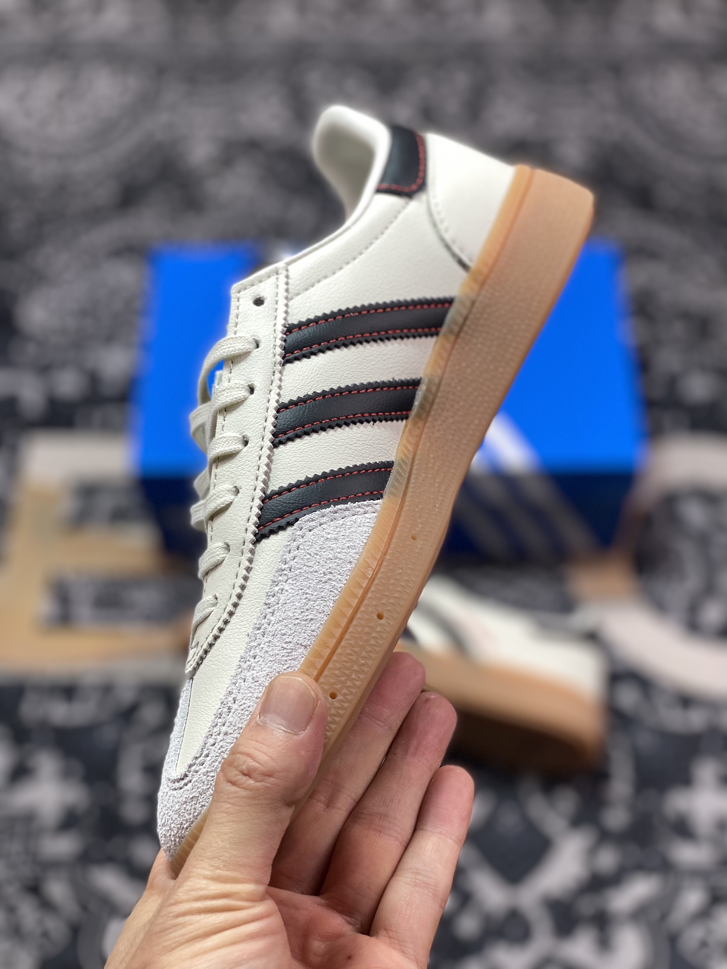 S2 Adidas Handball Spezial 复古单品 阿迪达斯经典款复古休闲板鞋 JH6398