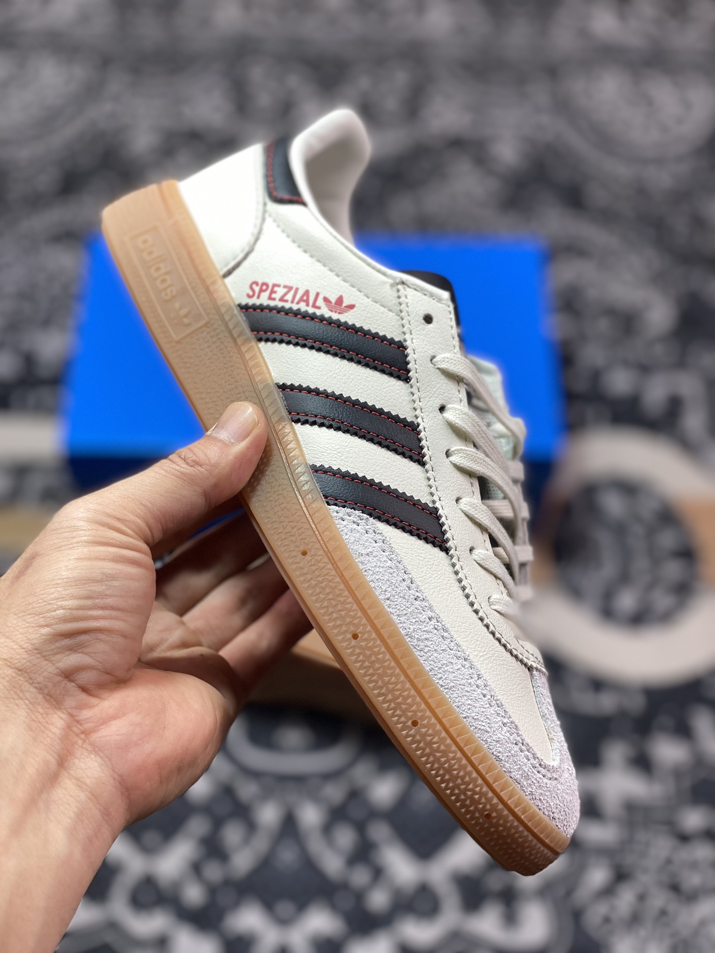 S2 Adidas Handball Spezial 复古单品 阿迪达斯经典款复古休闲板鞋 JH6398