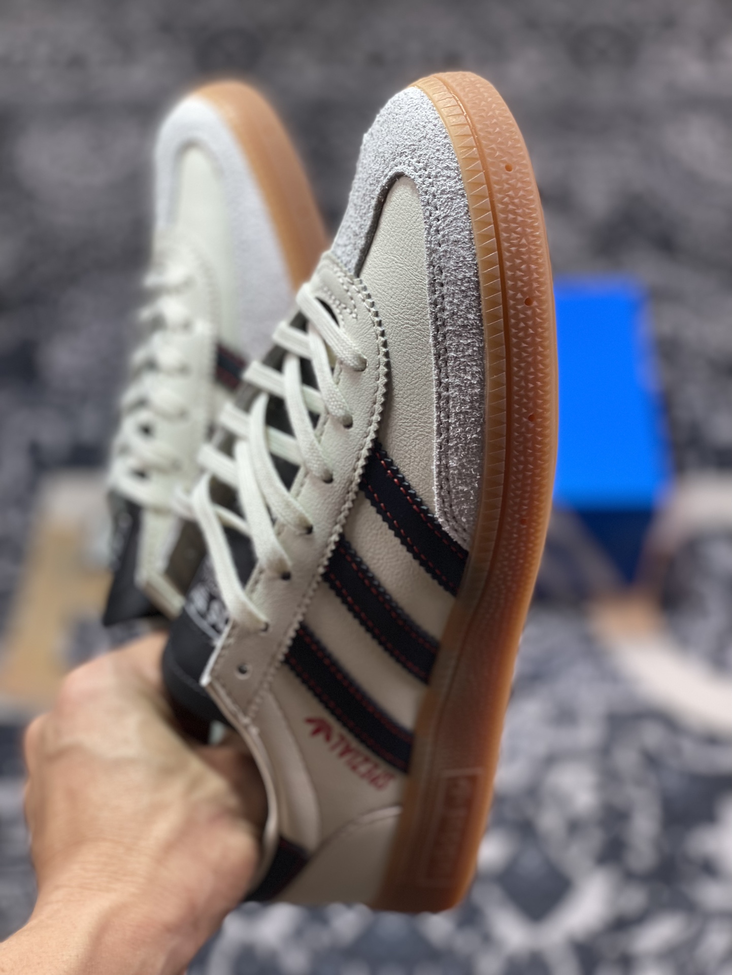 S2 Adidas Handball Spezial 复古单品 阿迪达斯经典款复古休闲板鞋 JH6398