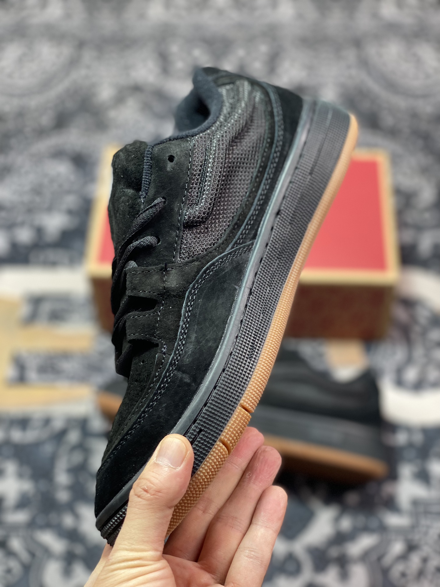 Vans SPEED LS 黑生胶 范斯官方 舒适休闲硫化板鞋 复古鞋型再现 VN000CTJBLK