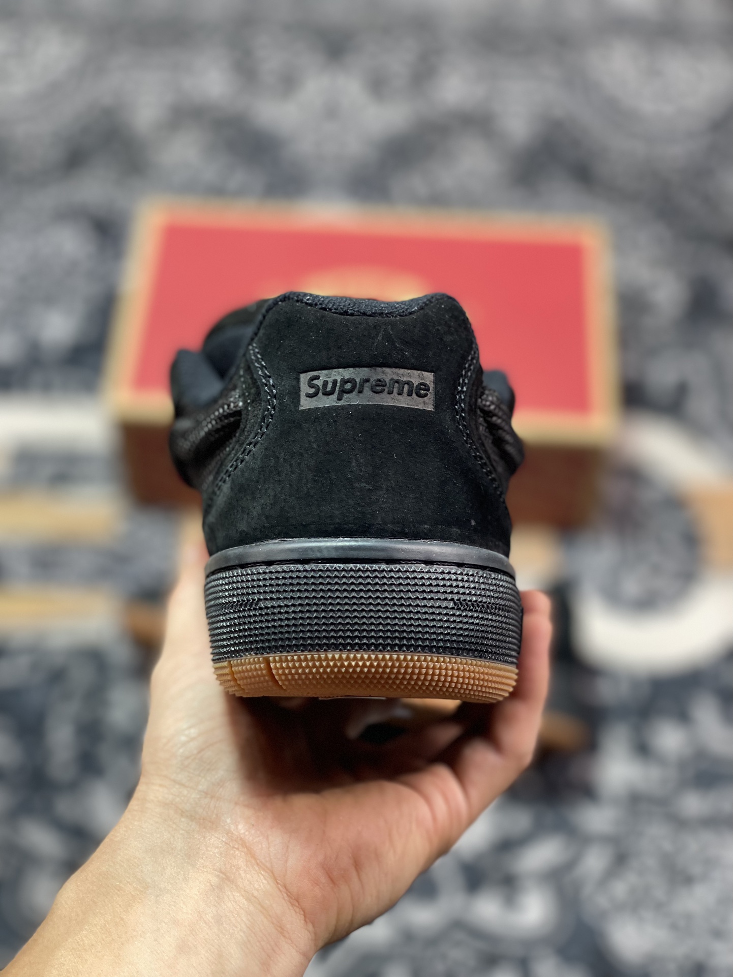 Vans SPEED LS 黑生胶 范斯官方 舒适休闲硫化板鞋 复古鞋型再现 VN000CTJBLK