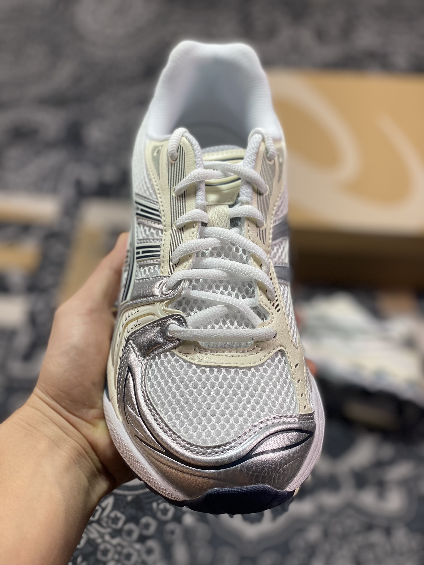 纯原 Asics 亚瑟士 GEL-Kayano 14 低帮运动休闲跑步鞋 1202A056-109