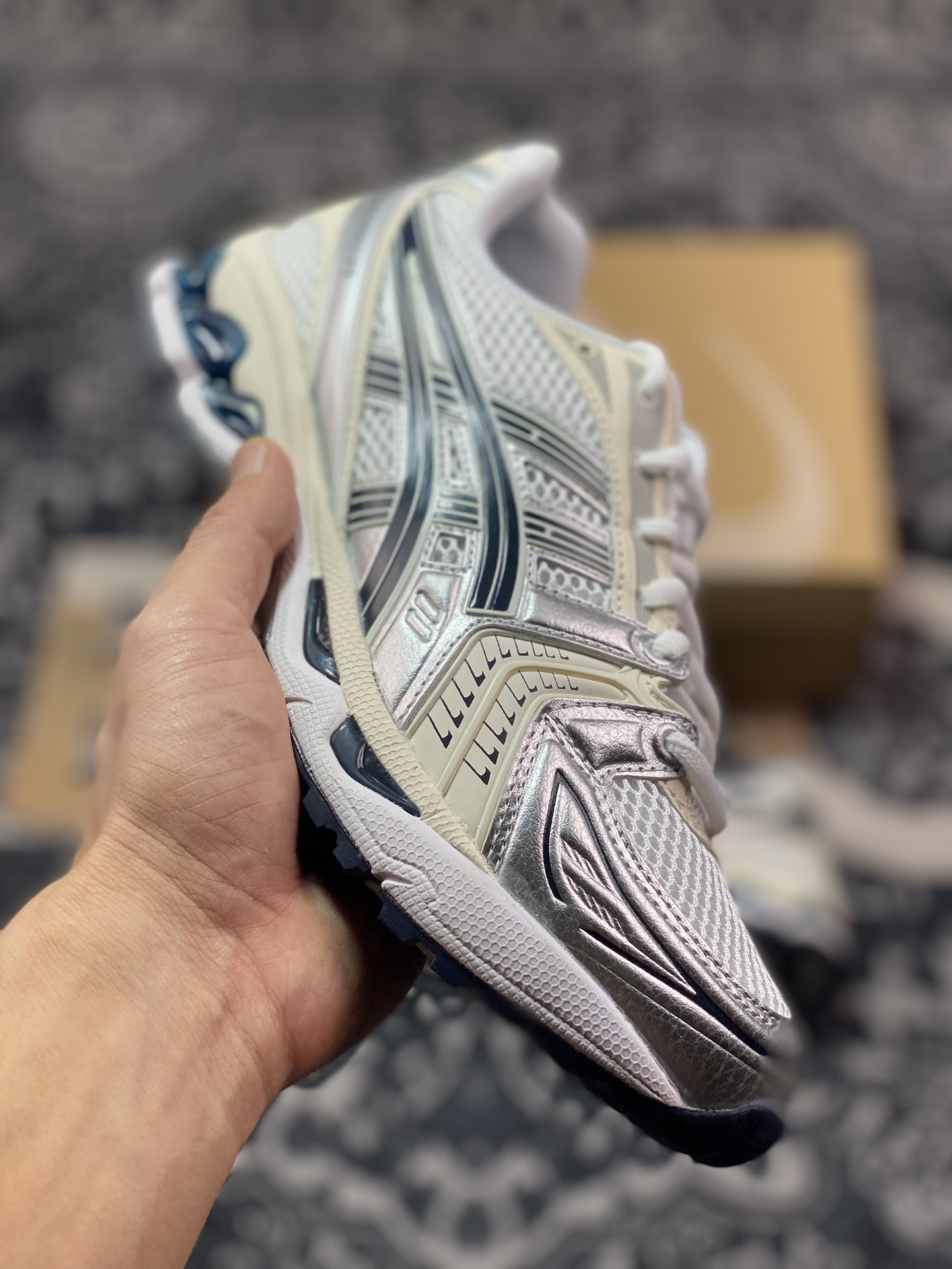 纯原 Asics 亚瑟士 GEL-Kayano 14 低帮运动休闲跑步鞋 1202A056-109