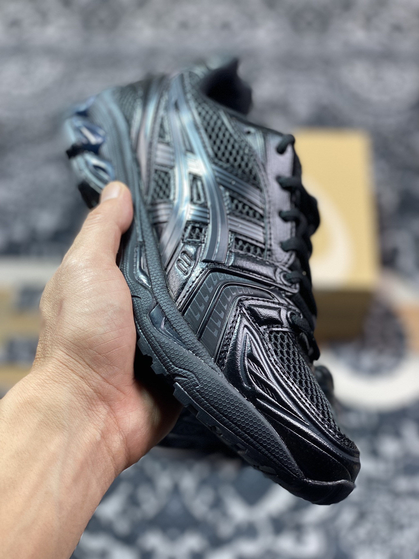 纯原 Asics 亚瑟士 GEL-Kayano 14 低帮运动休闲跑步鞋 1201A019-001