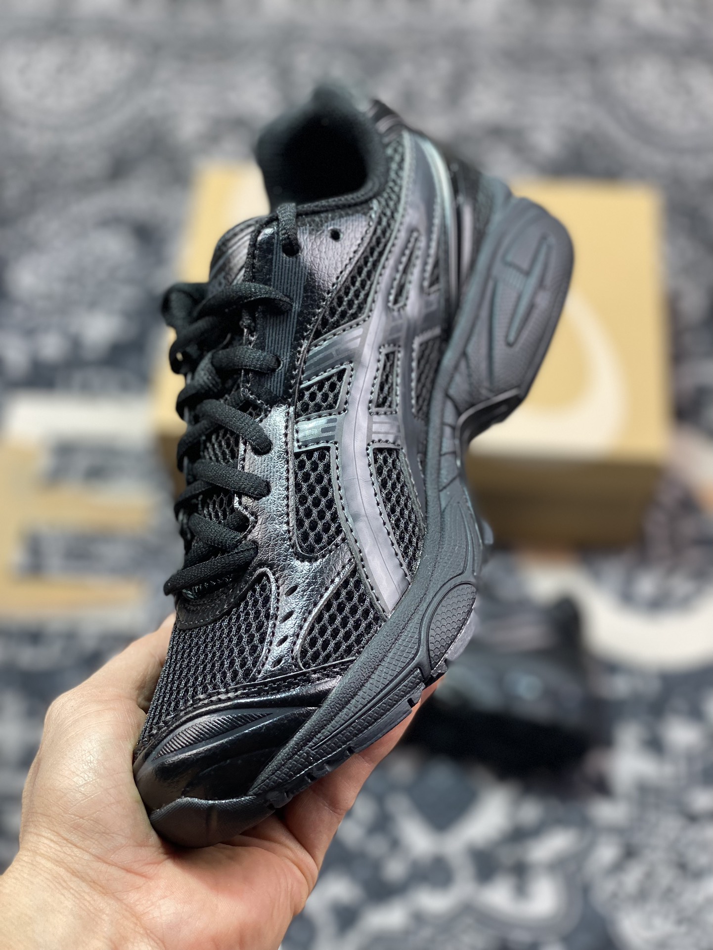 纯原 Asics 亚瑟士 GEL-Kayano 14 低帮运动休闲跑步鞋 1201A019-001