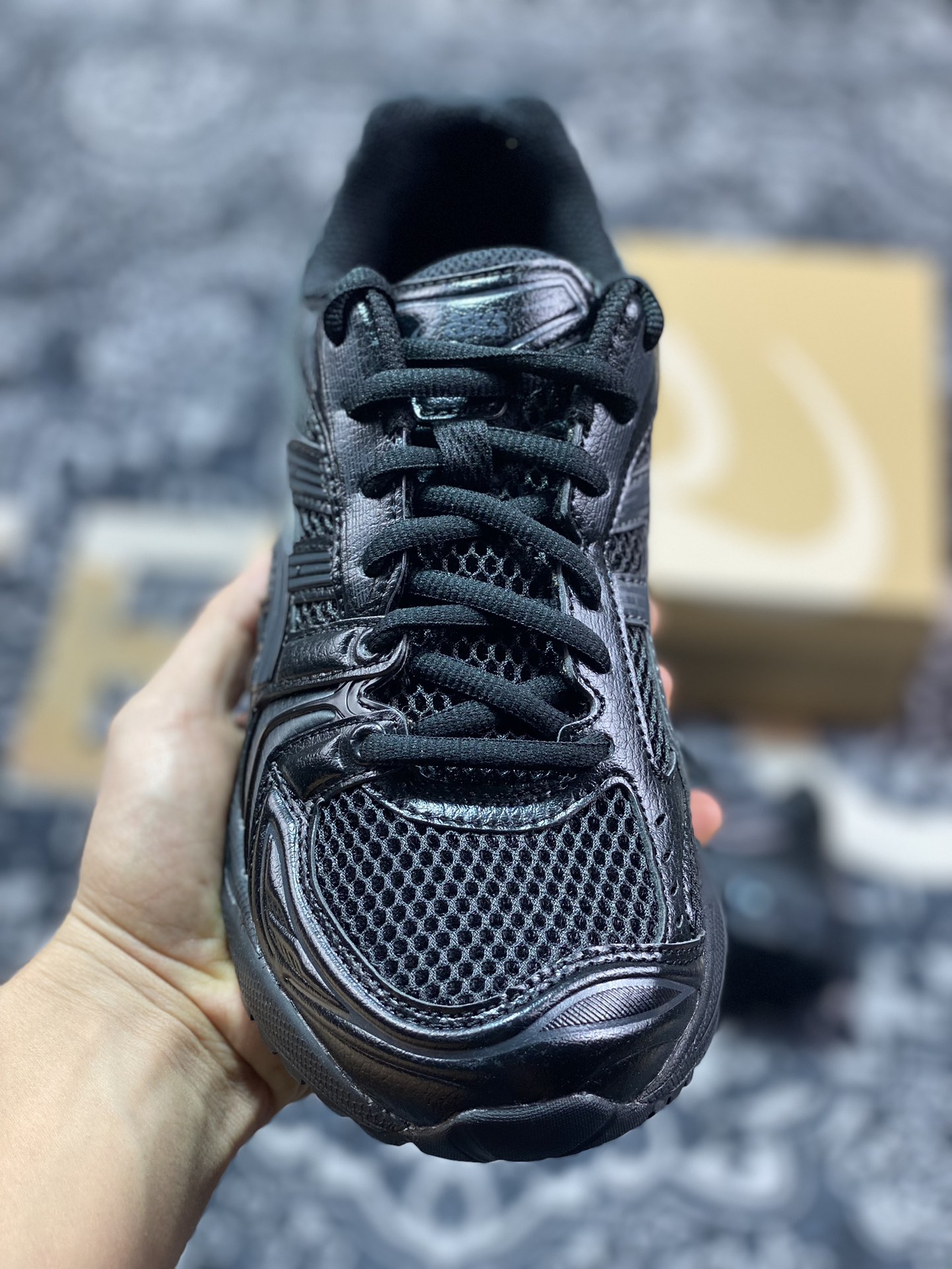 纯原 Asics 亚瑟士 GEL-Kayano 14 低帮运动休闲跑步鞋 1201A019-001