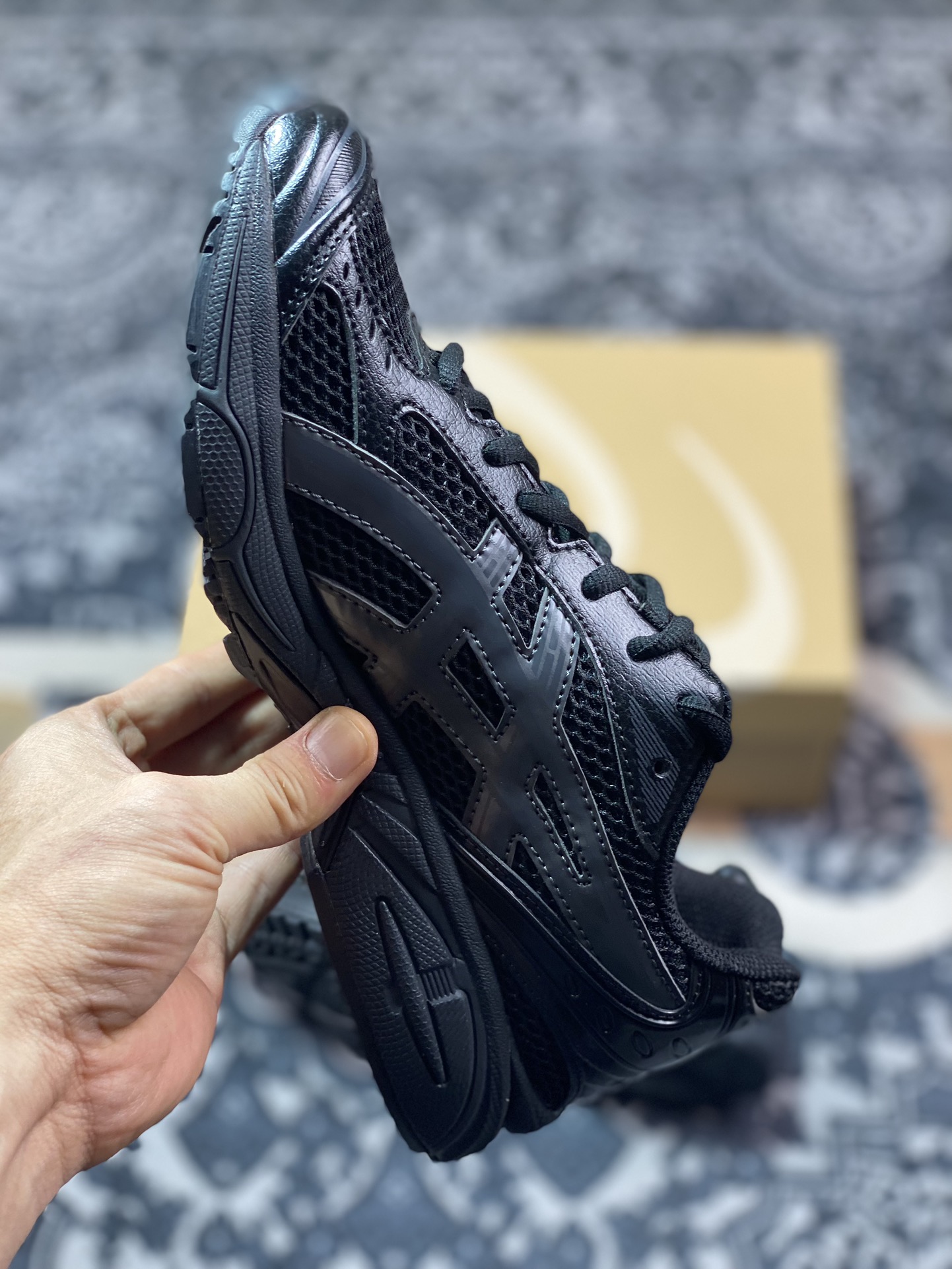 纯原 Asics 亚瑟士 GEL-Kayano 14 低帮运动休闲跑步鞋 1201A019-001