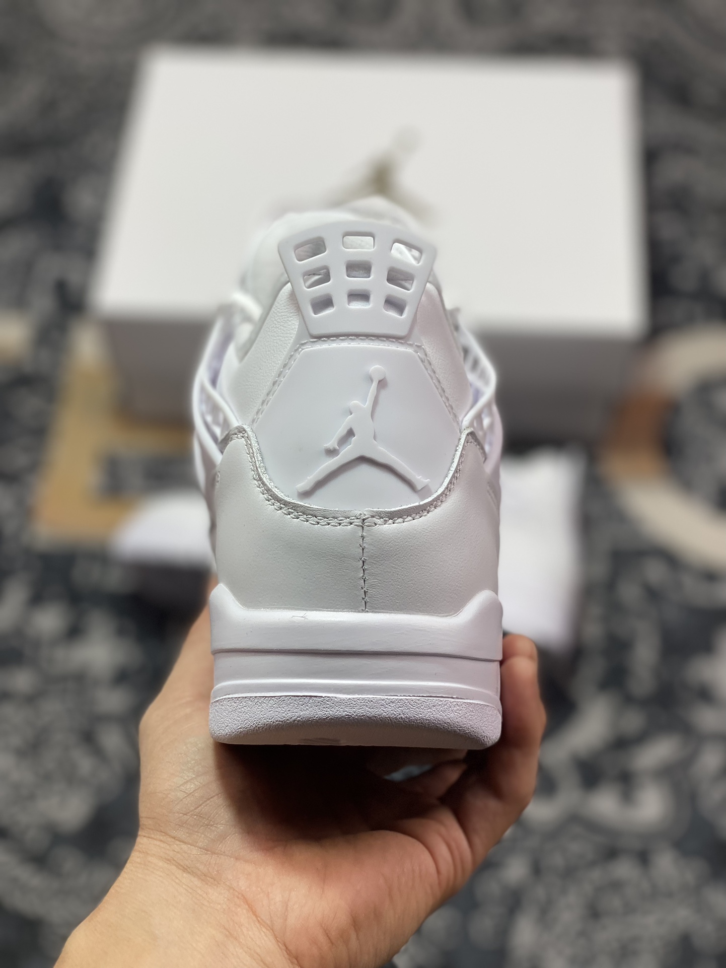 Air Jordan 4 Retro 乔丹四代“NET” 复刻网格白 FV7251-107