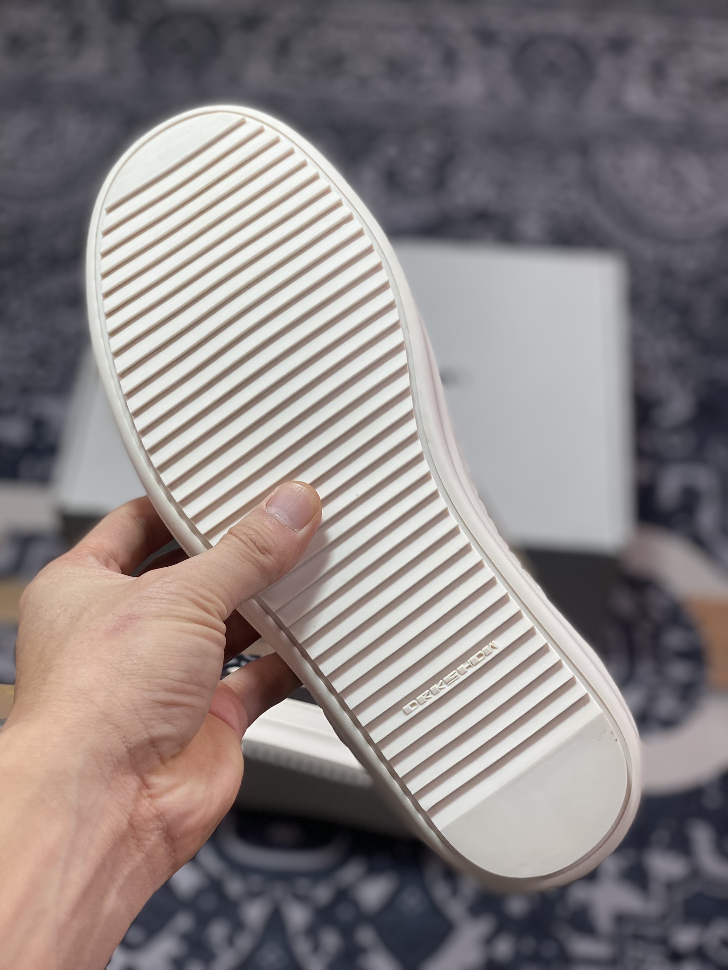 原装级别Rickowens 牛仔布 黑白色
