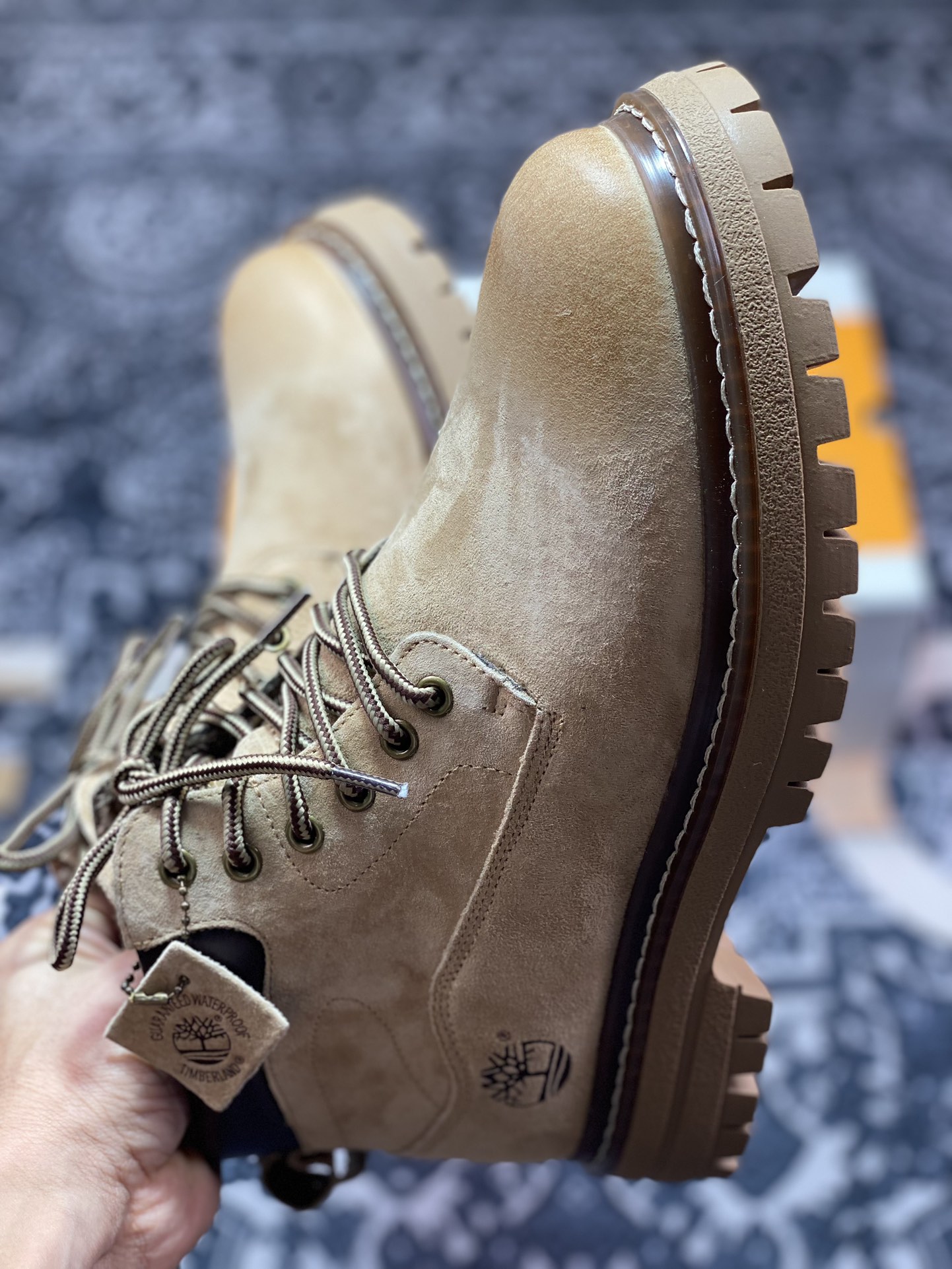 新货#Timberland添柏岚/天伯伦 2024秋冬新品（毛绒内里保暖锁热）秋冬必备户外休闲大黄靴系列