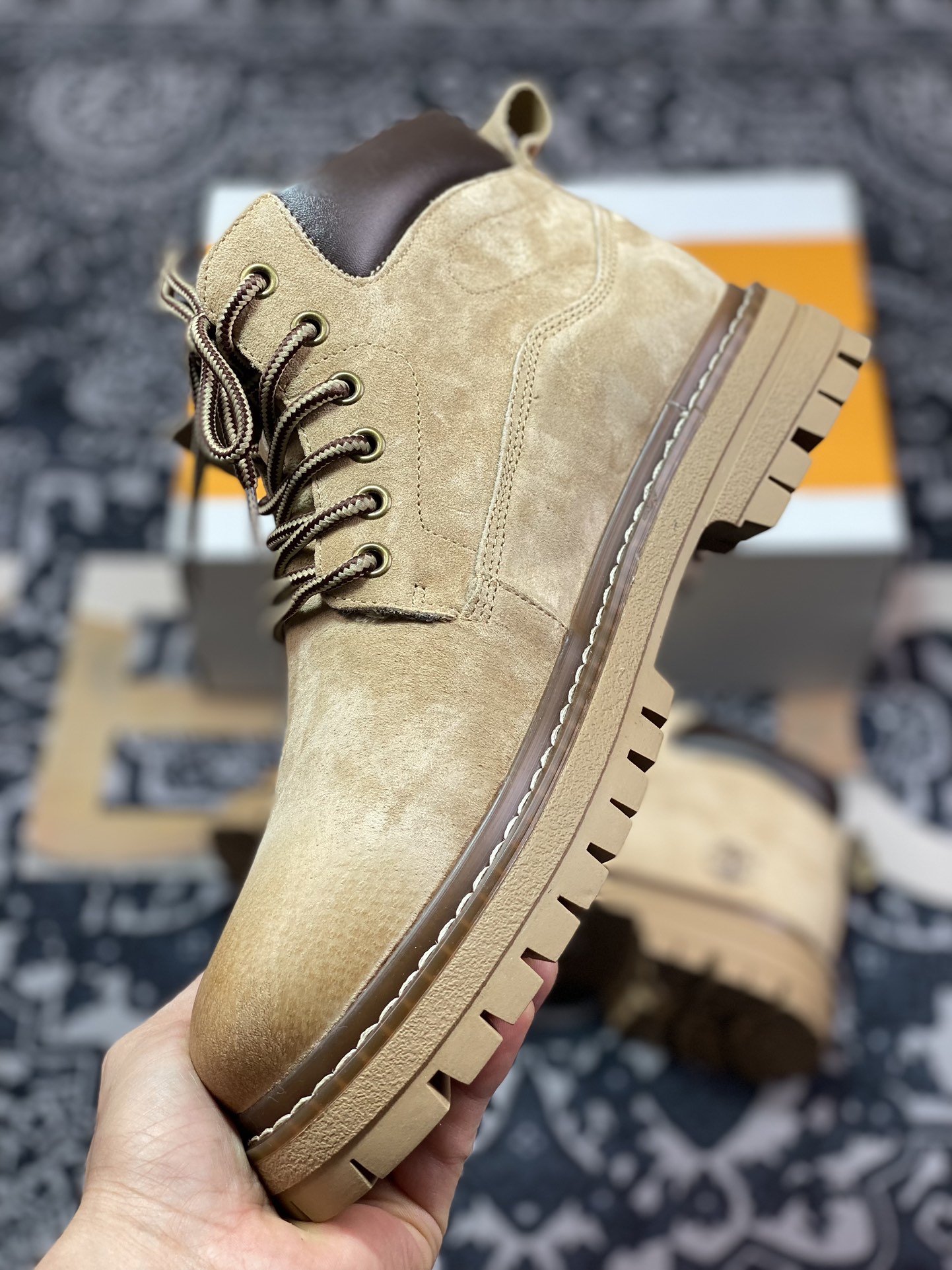 新货#Timberland添柏岚/天伯伦 2024秋冬新品（毛绒内里保暖锁热）秋冬必备户外休闲大黄靴系列
