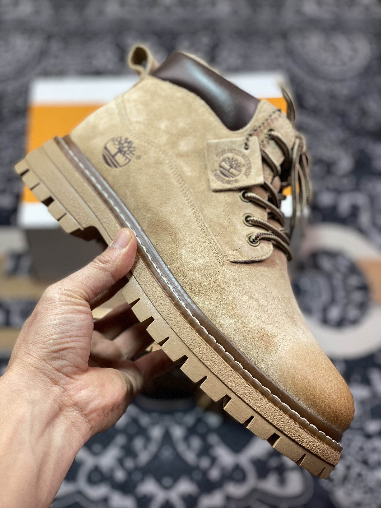新货#Timberland添柏岚/天伯伦 2024秋冬新品（毛绒内里保暖锁热）秋冬必备户外休闲大黄靴系列