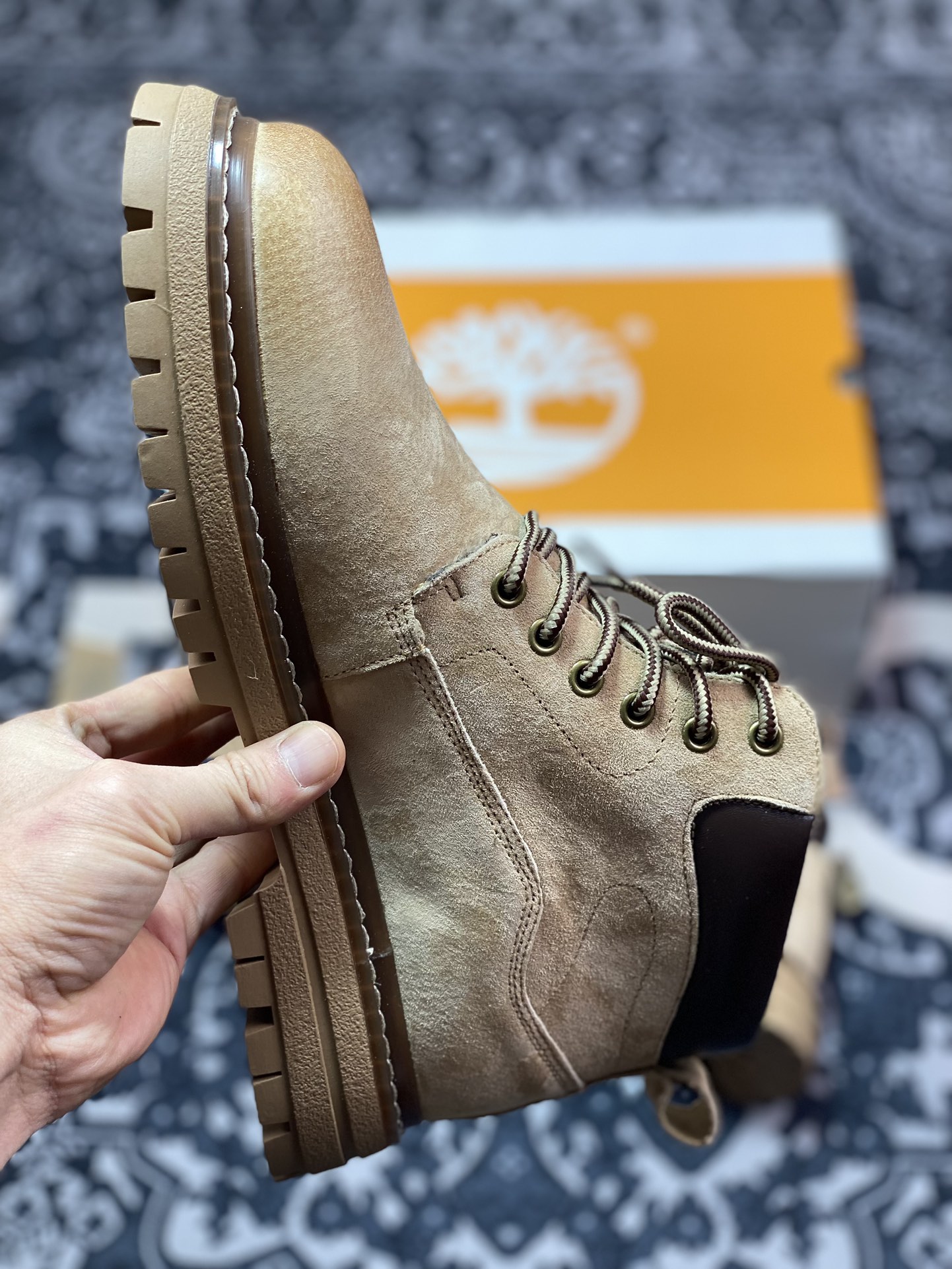 新货#Timberland添柏岚/天伯伦 2024秋冬新品（毛绒内里保暖锁热）秋冬必备户外休闲大黄靴系列