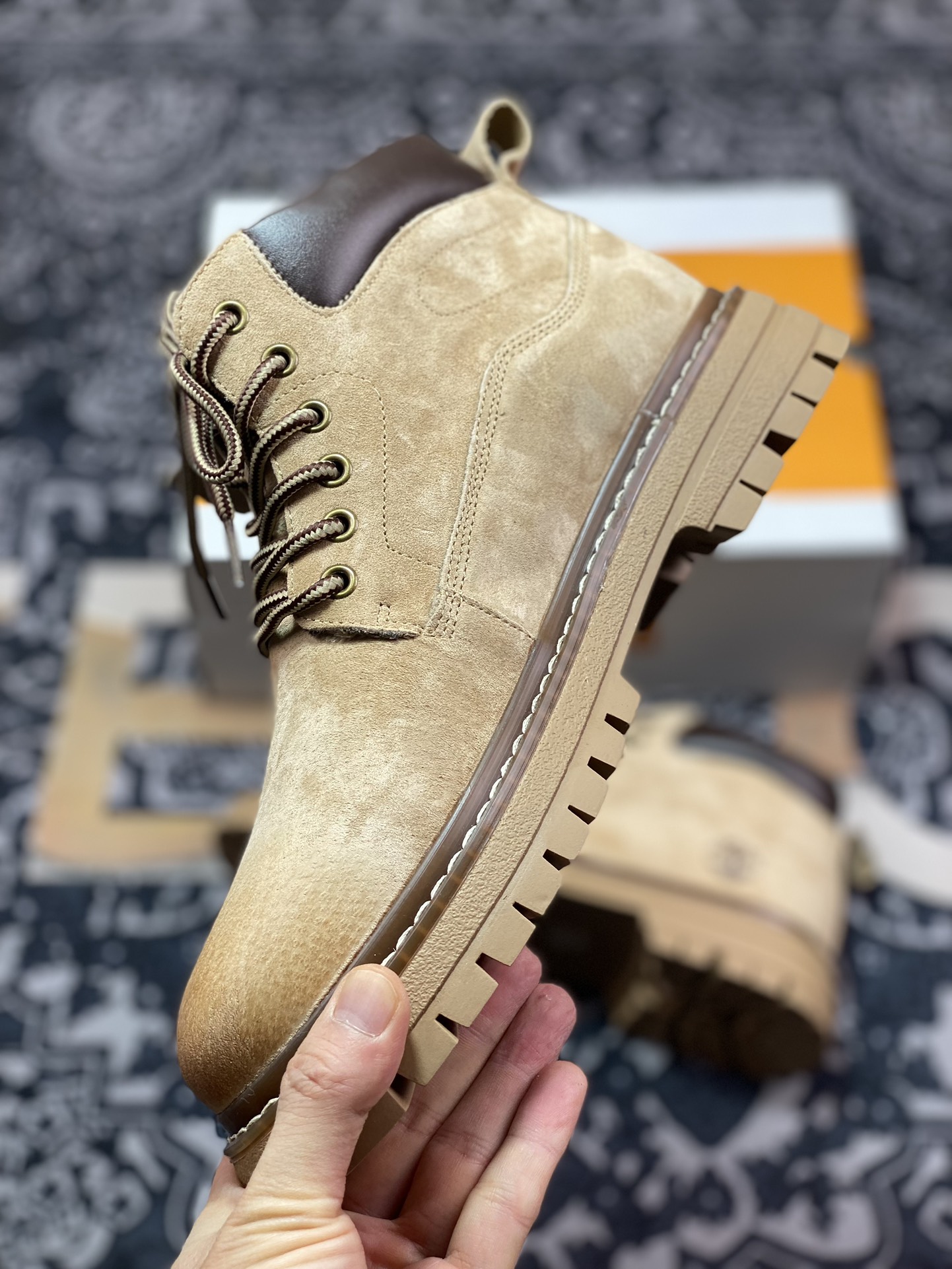 新货#Timberland添柏岚/天伯伦 2024秋冬新品（毛绒内里保暖锁热）秋冬必备户外休闲大黄靴系列