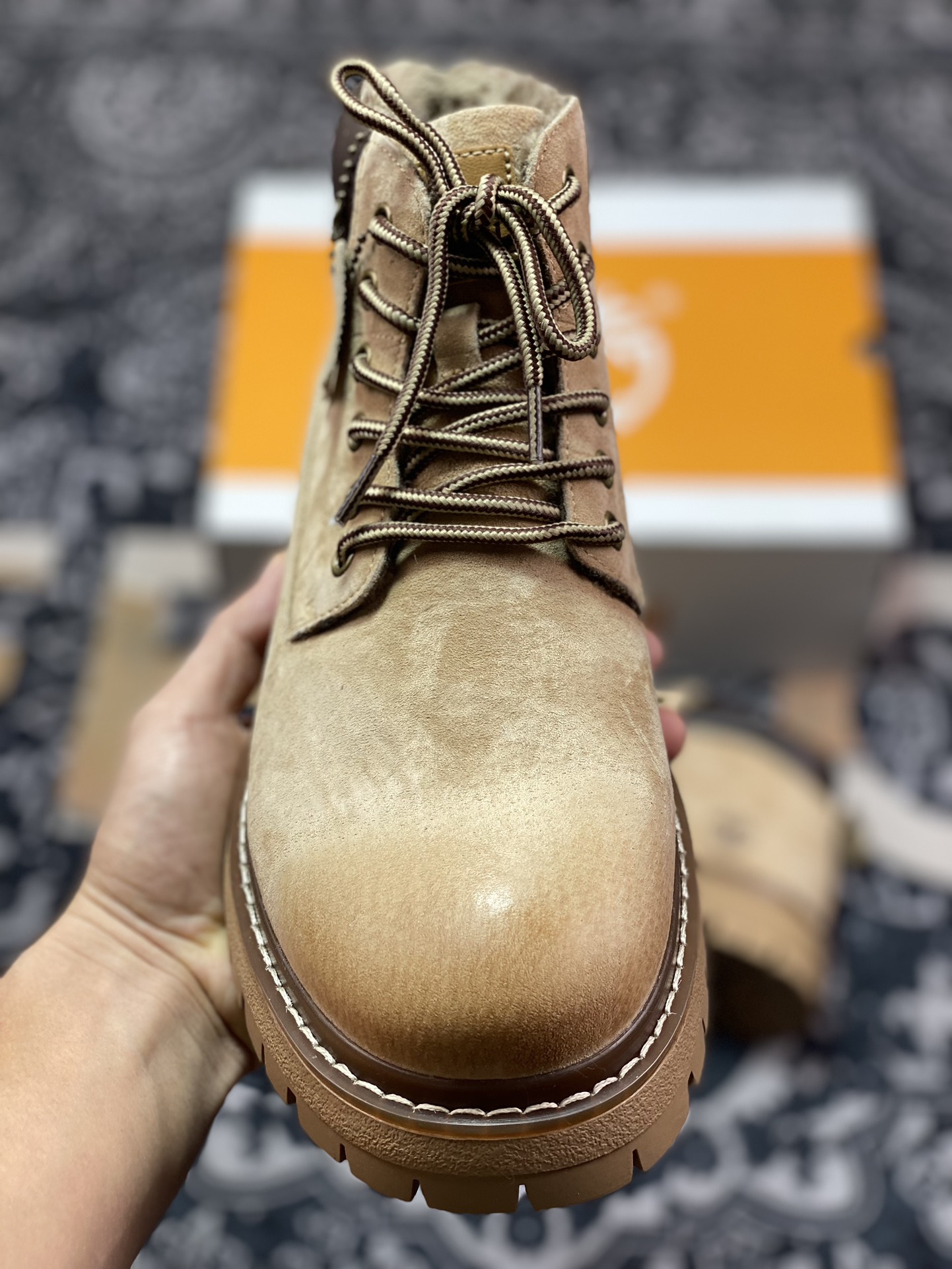 新货#Timberland添柏岚/天伯伦 2024秋冬新品（毛绒内里保暖锁热）秋冬必备户外休闲大黄靴系列