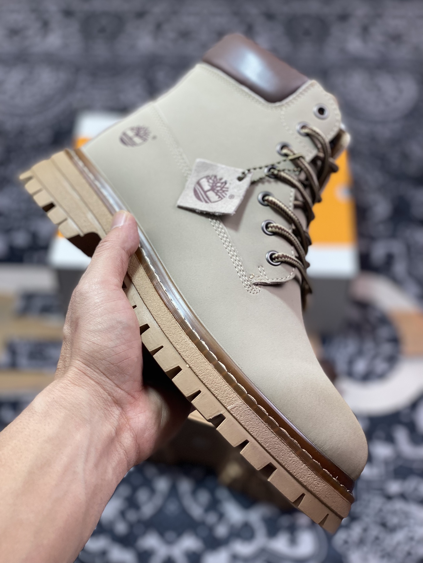 新货Timberland添柏岚/天伯伦 2024秋冬新品（毛绒内里保暖锁热）秋冬必备户外休闲大黄靴系列