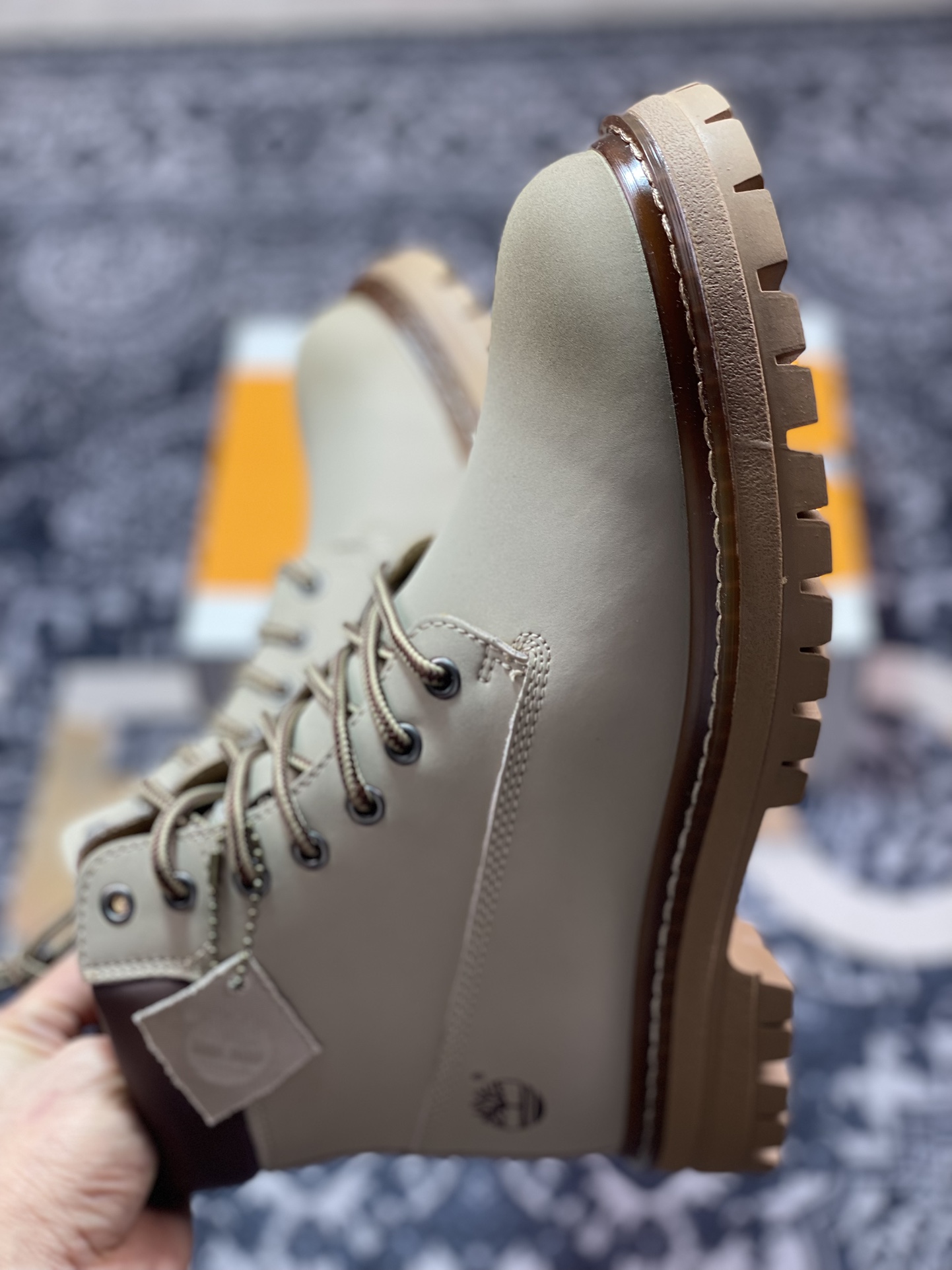 新货Timberland添柏岚/天伯伦 2024秋冬新品（毛绒内里保暖锁热）秋冬必备户外休闲大黄靴系列