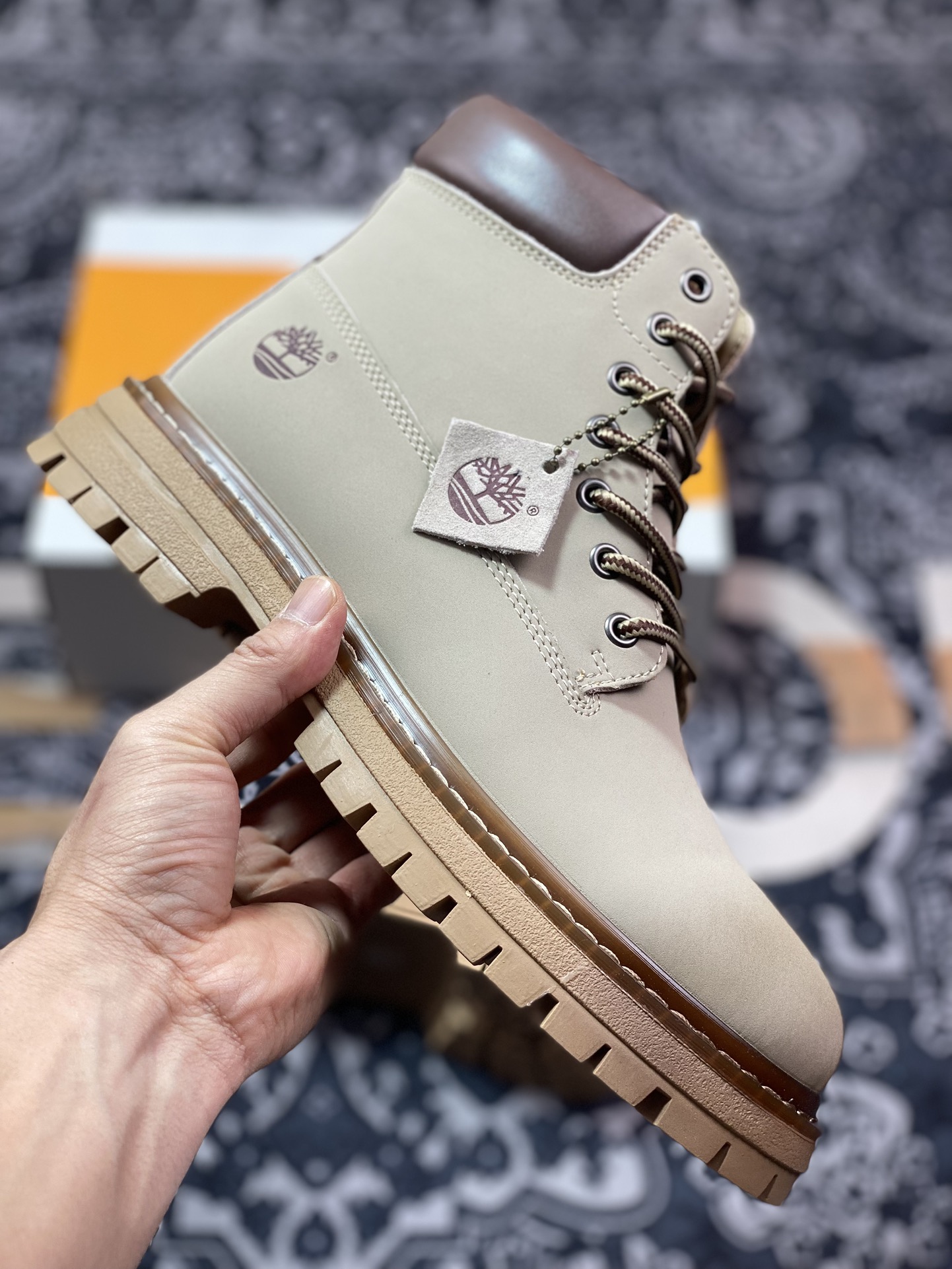 新货Timberland添柏岚/天伯伦 2024秋冬新品（毛绒内里保暖锁热）秋冬必备户外休闲大黄靴系列