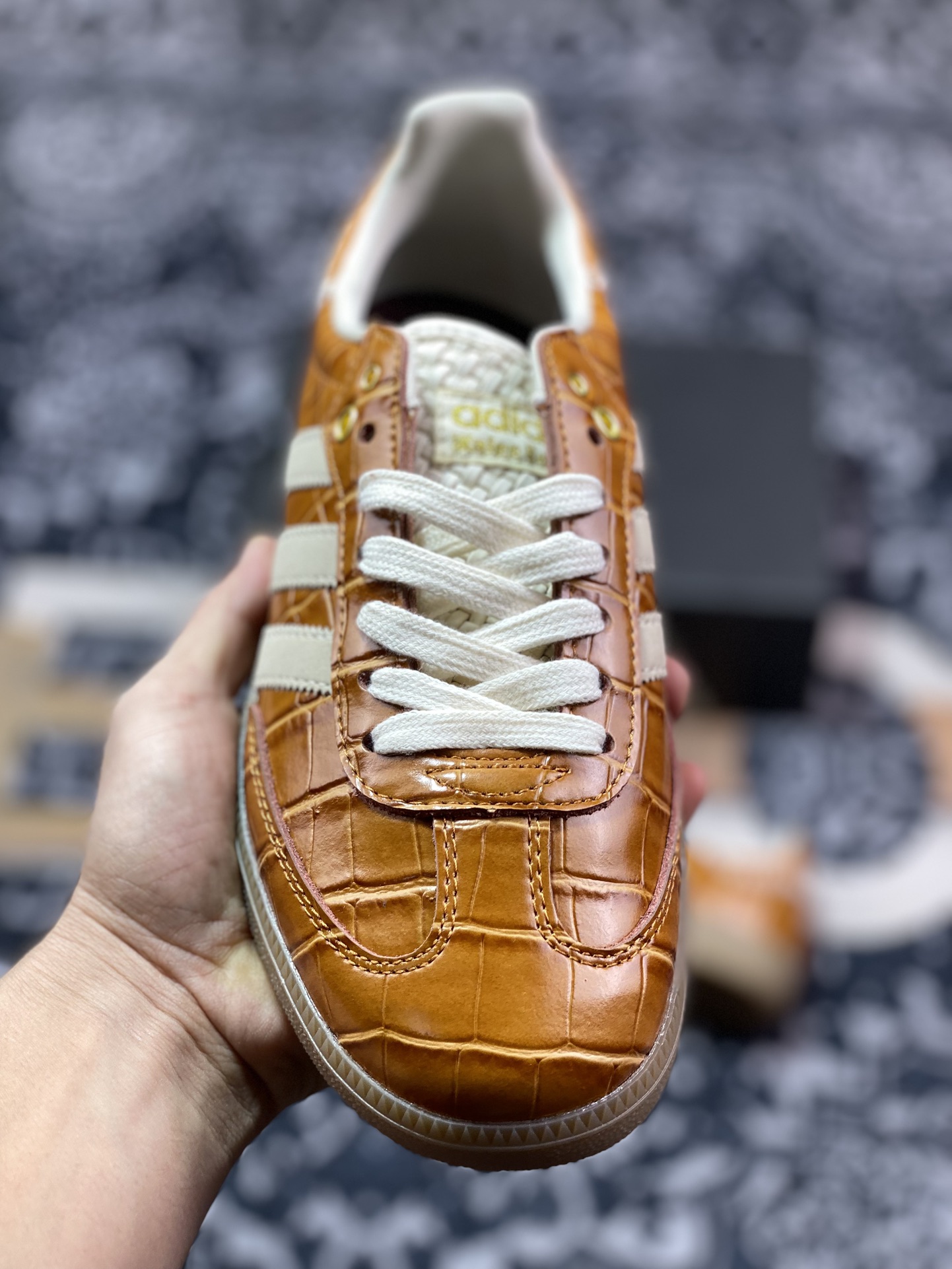 adidas originals Samba OG x WALES BONNER 黄白   JH9826