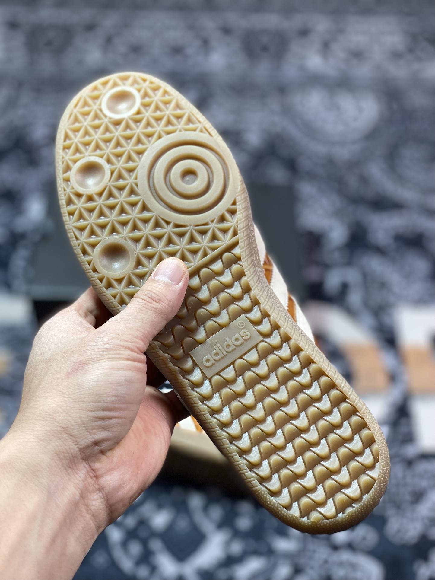 adidas originals Samba OG x WALES BONNER 黄白   JH9826
