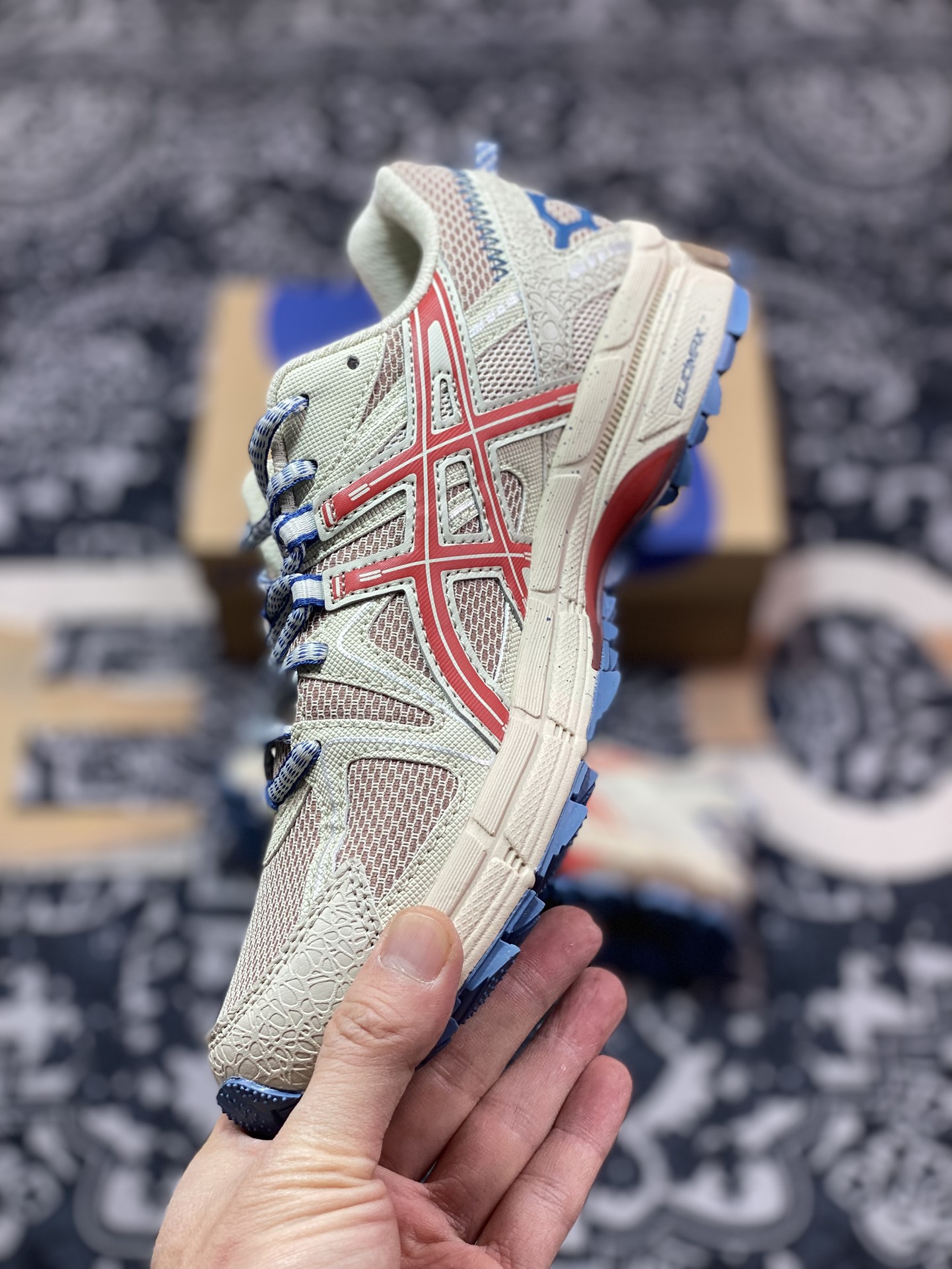 ASICS GEL-KAHANA K8 亚瑟士越野跑步鞋 1011B109-200